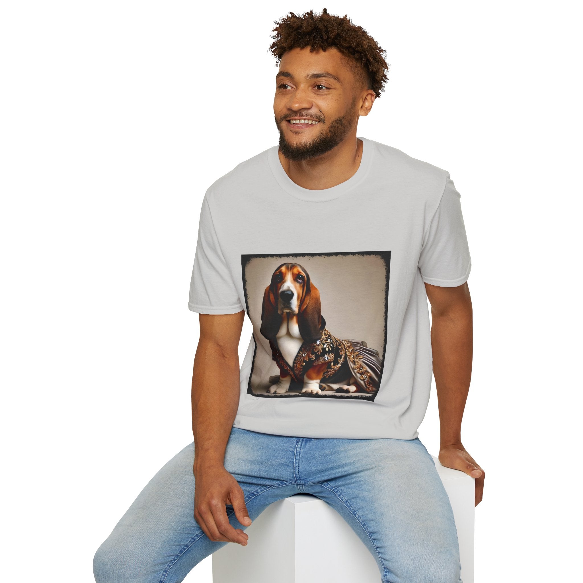 Basset Hound Pageant Pup | Unisex Dog T-Shirt