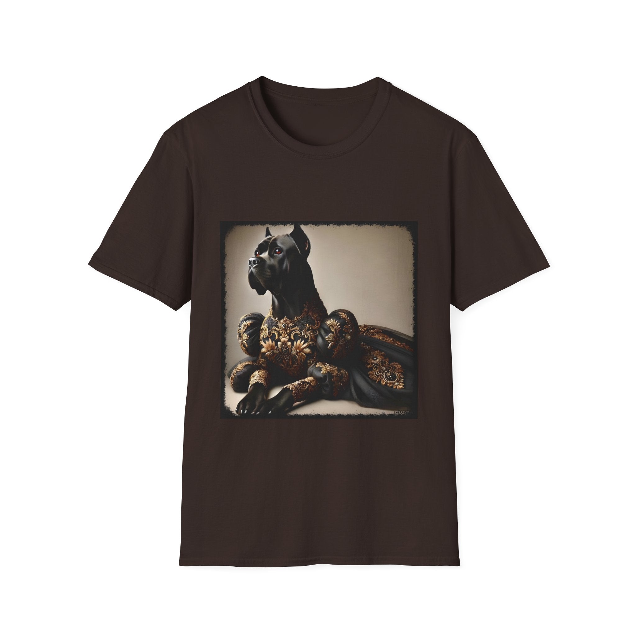 Cane Corso Brocade Babe | Unisex Dog T-Shirt