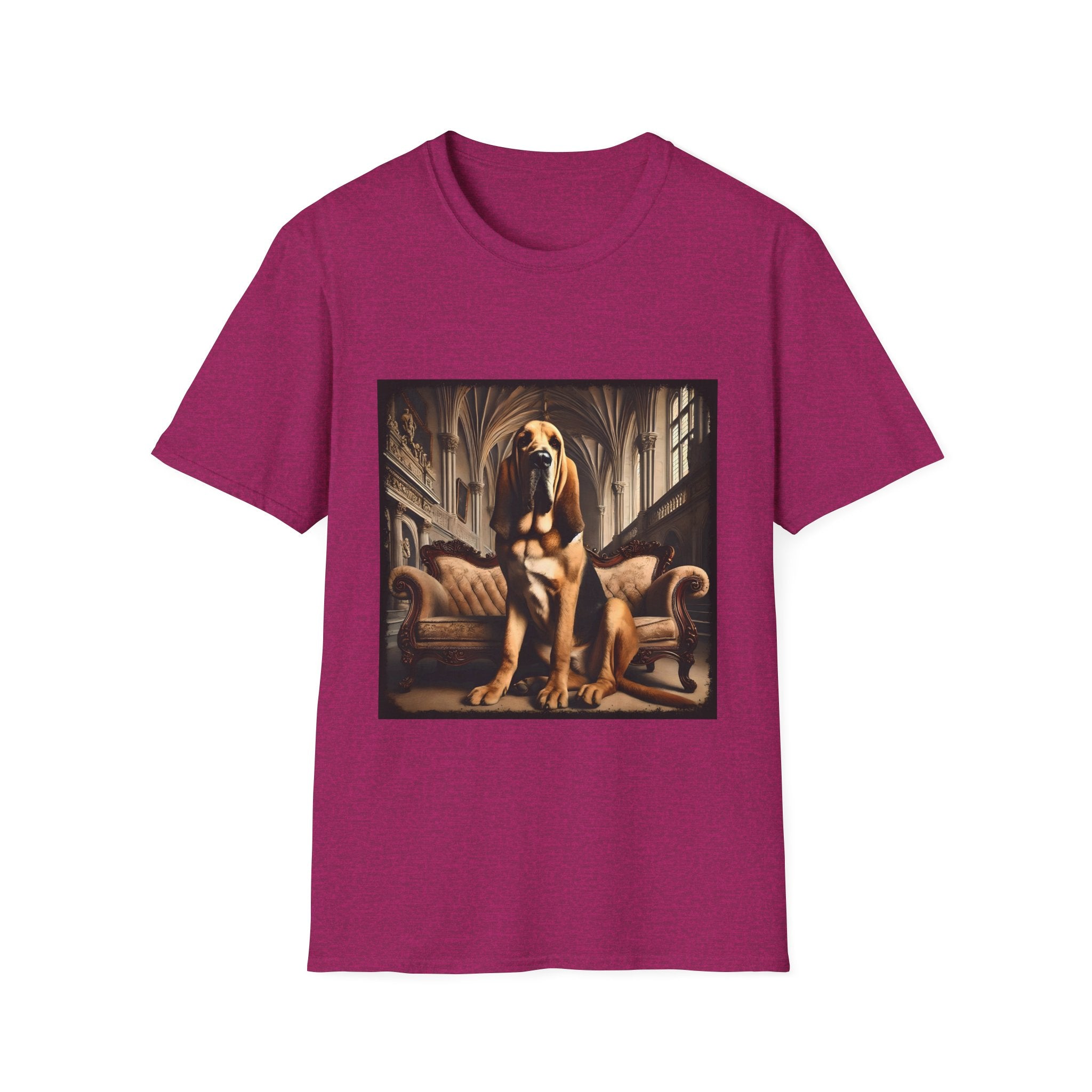 Bloodhound Posh Prince | Unisex Dog T-Shirt