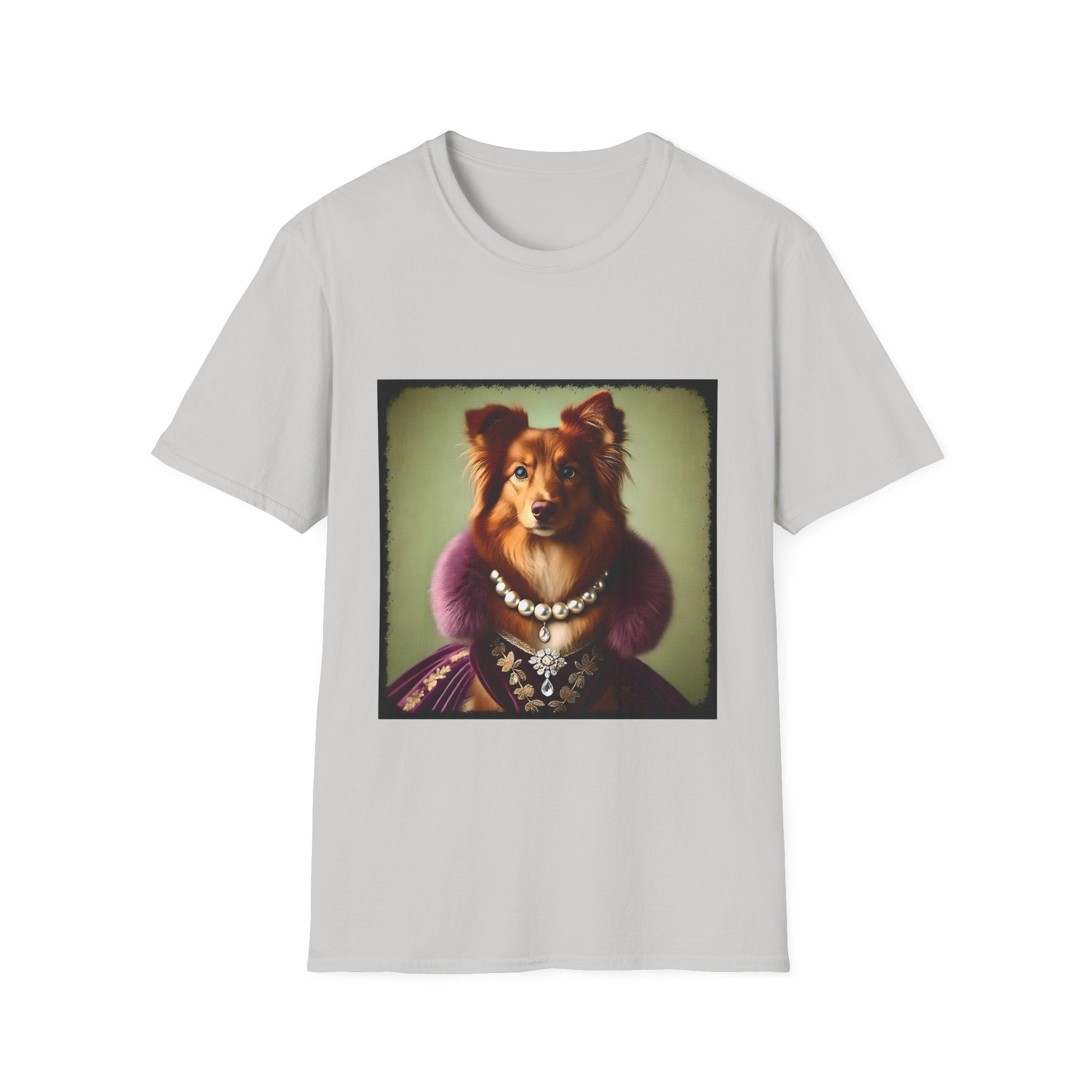 Miniature American Shepherd Red Queen | Unisex Dog T-Shirt