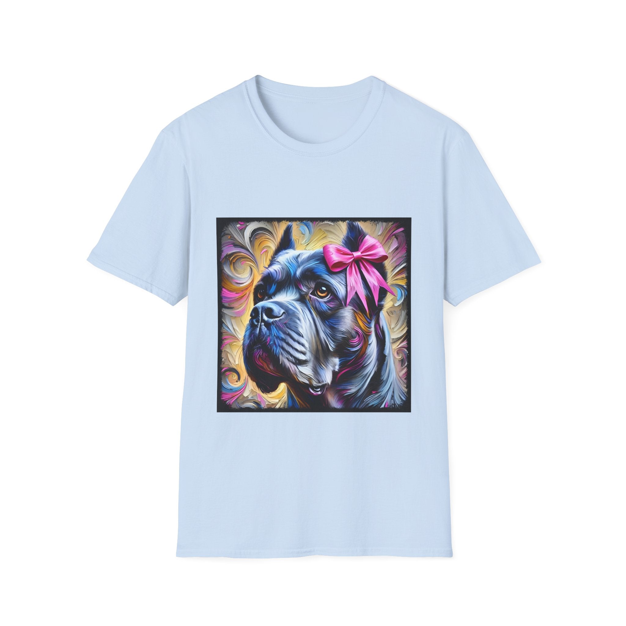 Cane Corso Golden Swirl | Unisex Dog T-Shirt