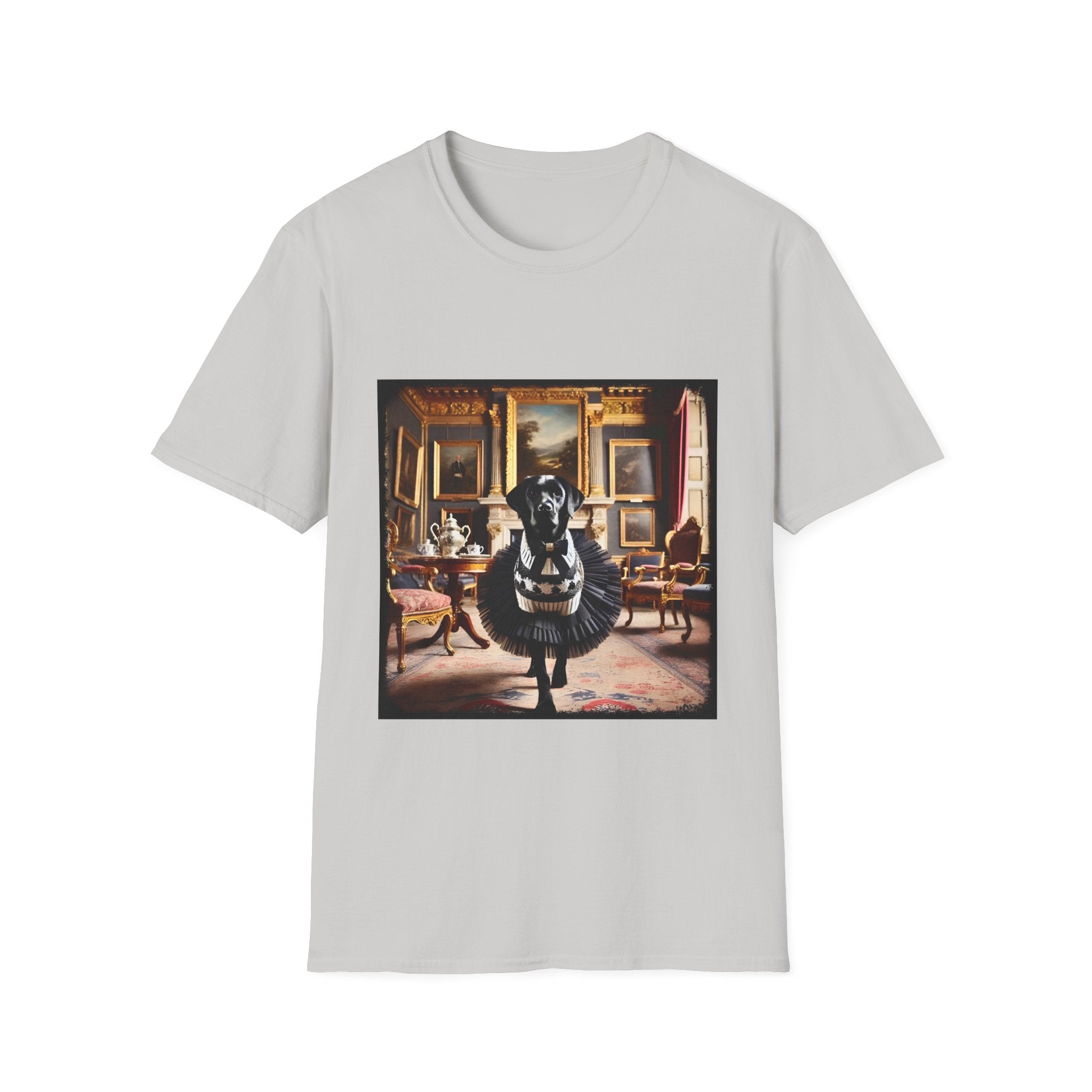Labrador Retriever Antique Angel | Unisex Dog T-Shirt