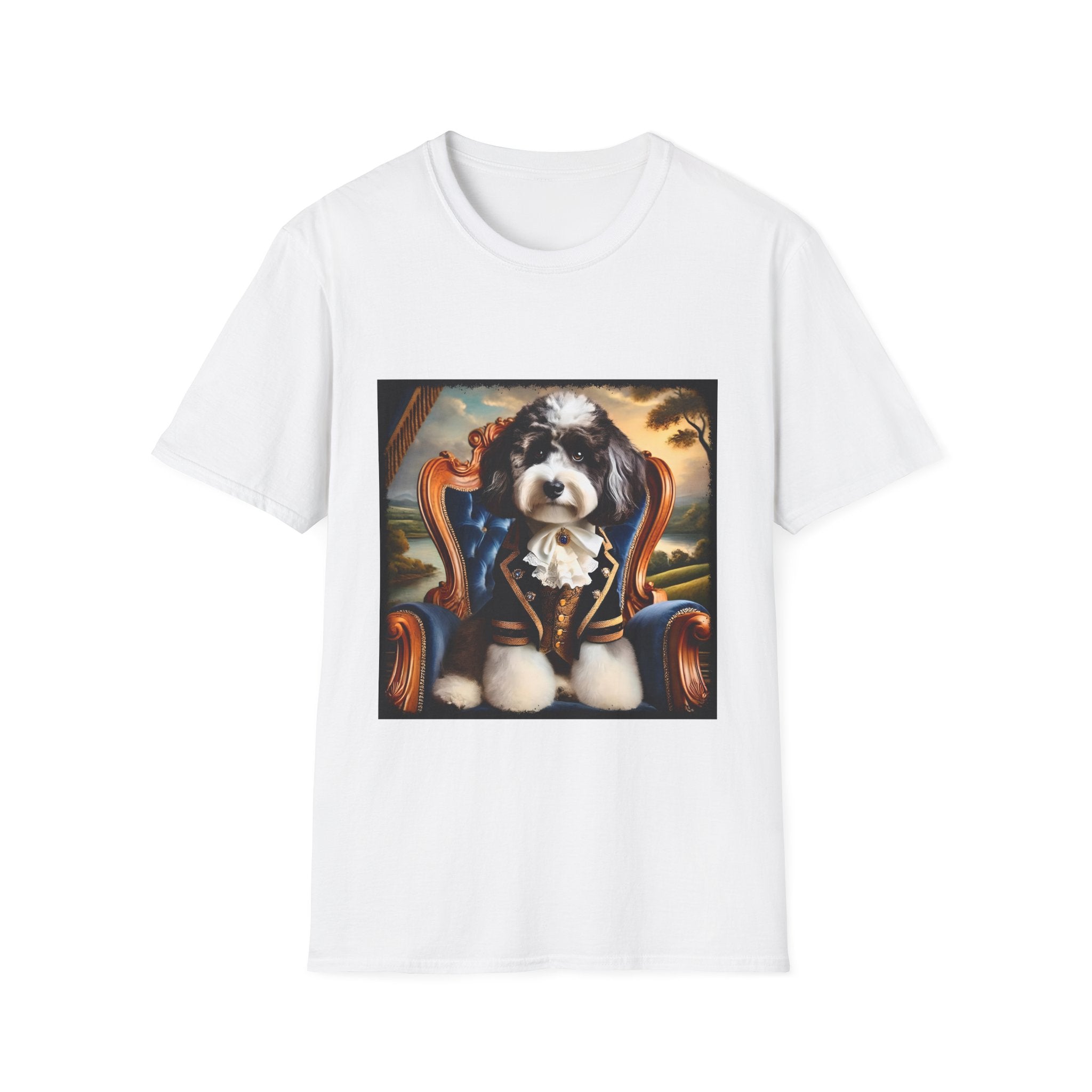 Aussiedoodle Sweet Prince | Unisex Dog T-Shirt