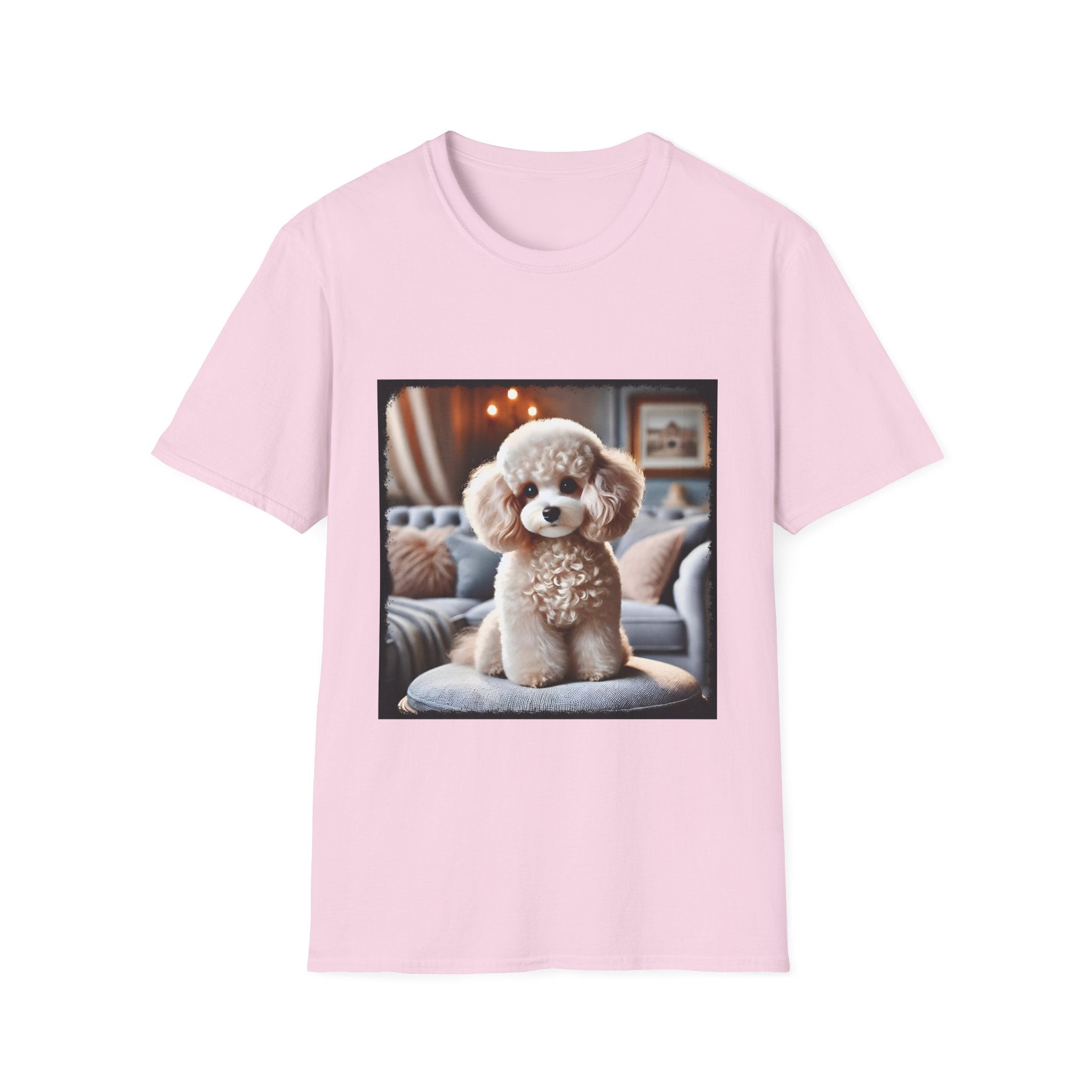 Poodle Fluff Puff | Unisex Dog T-Shirt
