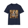 Great Dane Gold Drip | Unisex Dog T-Shirt