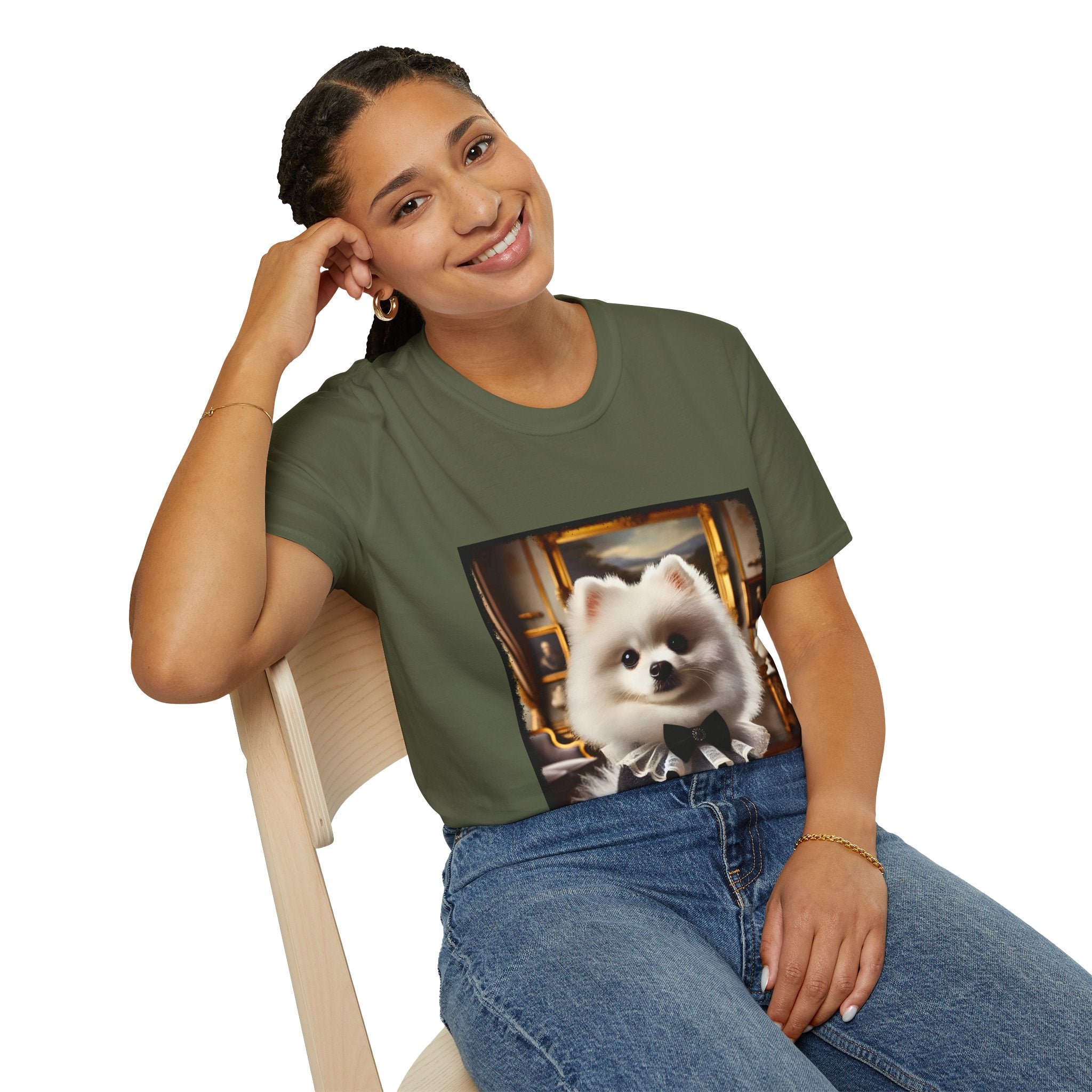 Pomeranian Pure Class | Unisex Dog T-Shirt