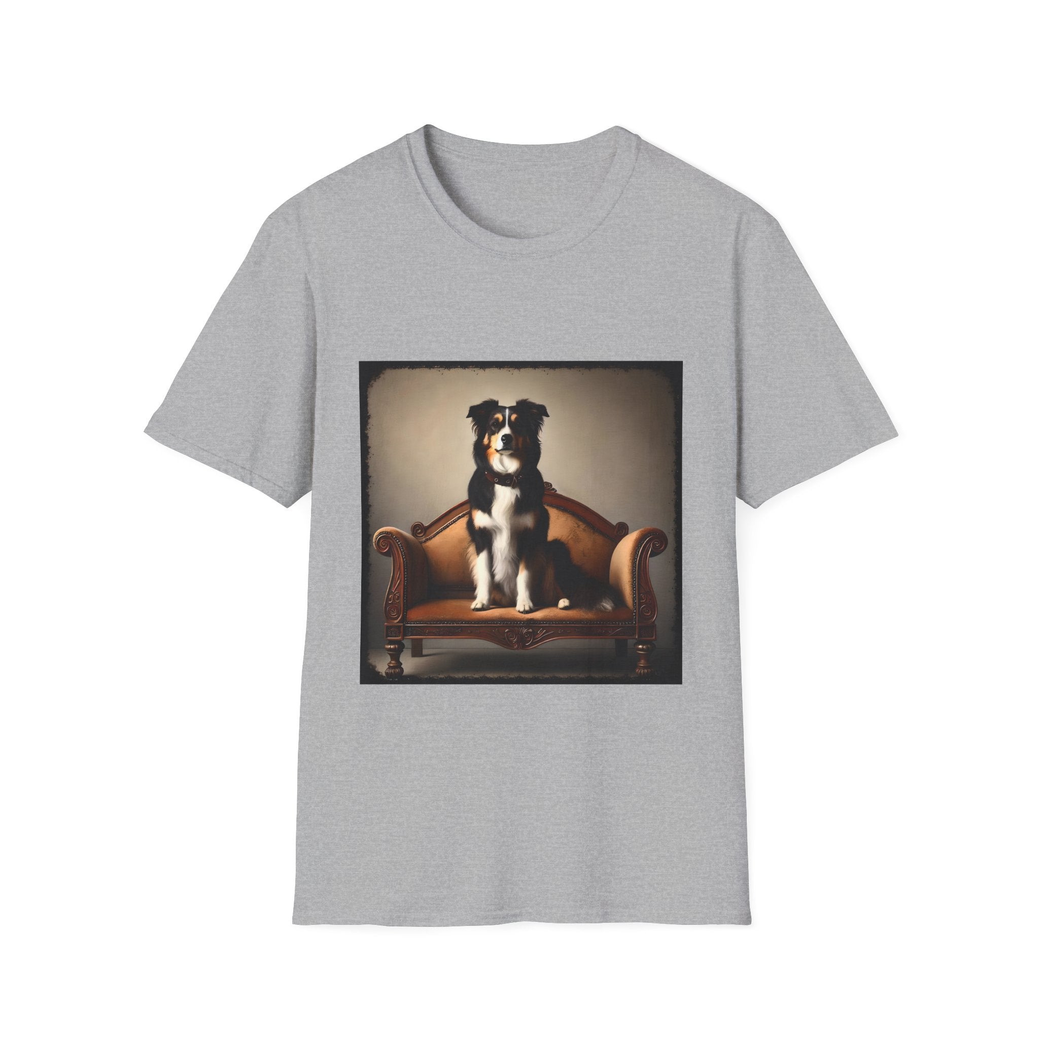 Border Collie Dapper Duke | Unisex Dog T-Shirt