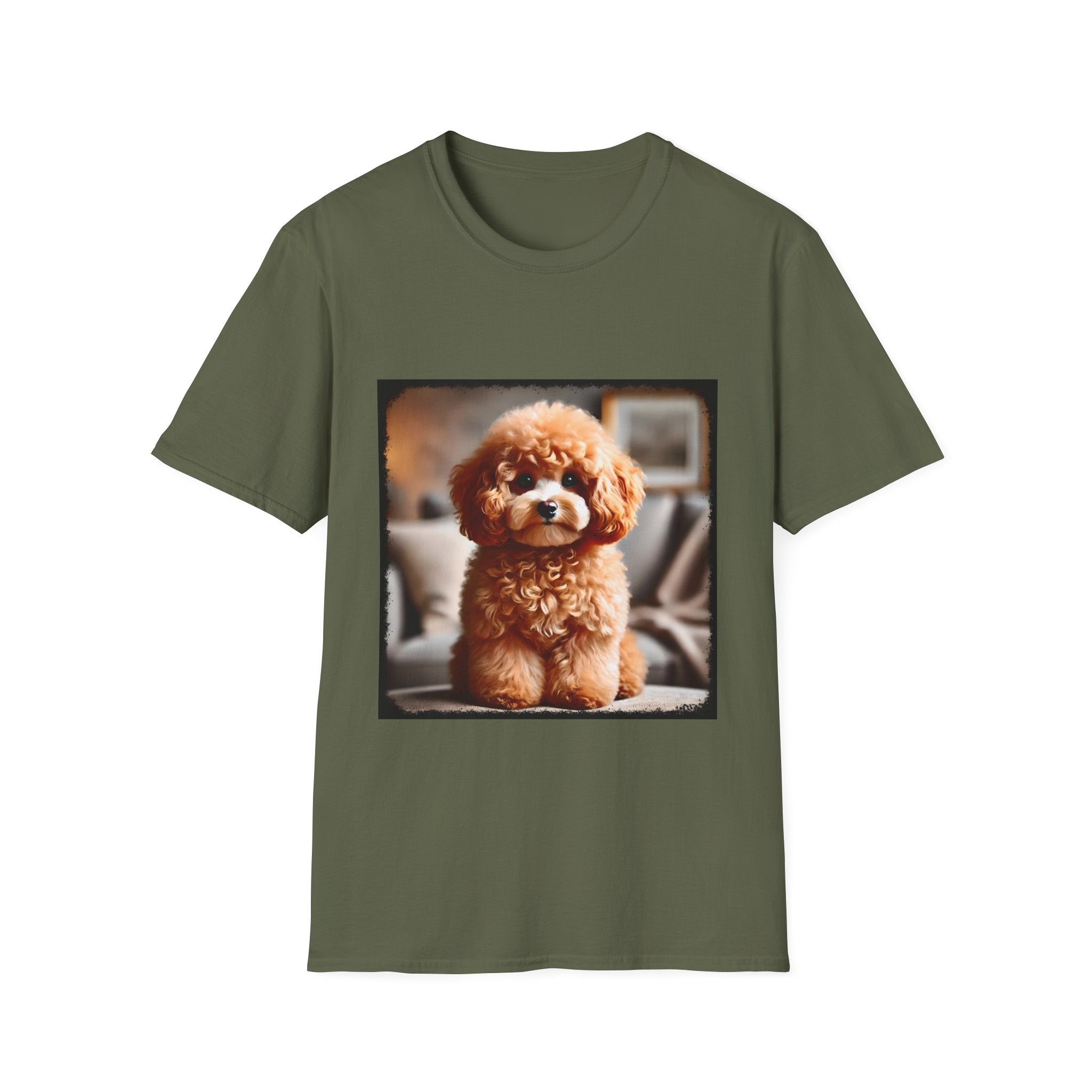 Poodle Plush Angel | Unisex Dog T-Shirt