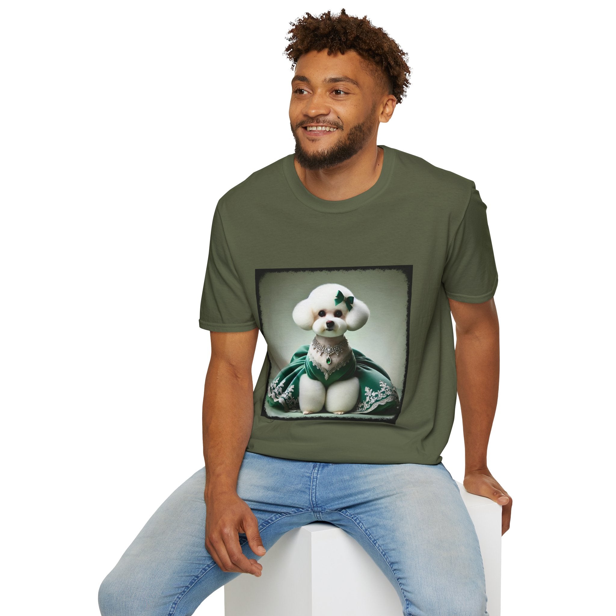 Bichon Frise Classy Cutie | Unisex Dog T-Shirt