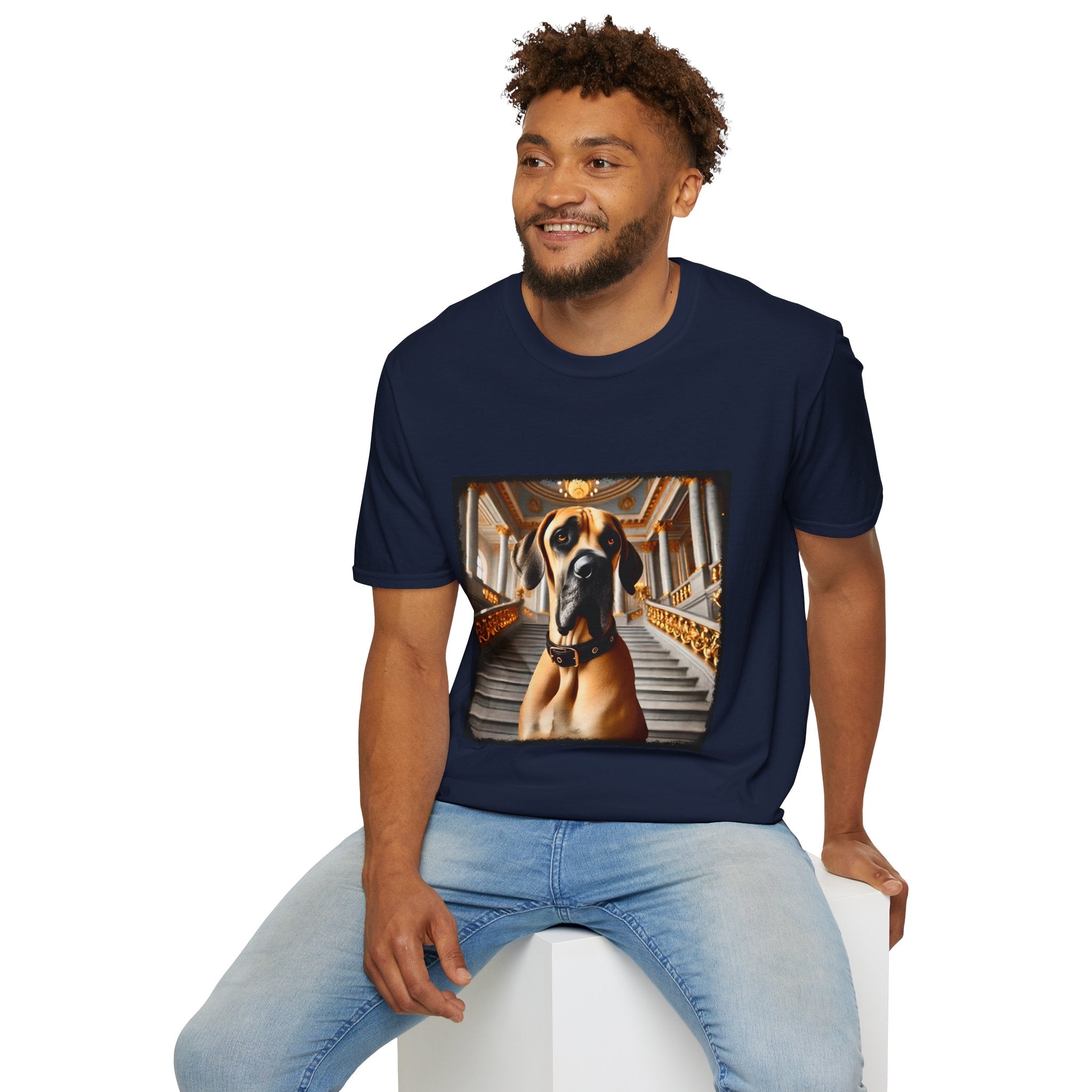 Great Dane Rich Rogue | Unisex Dog T-Shirt