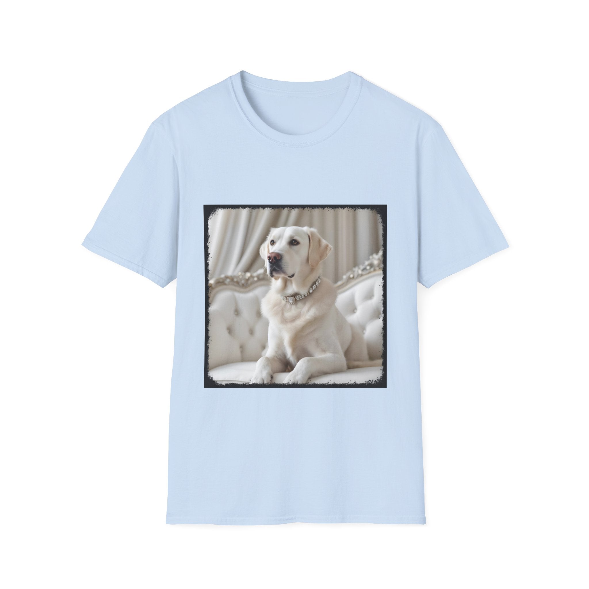 Labrador Retriever Diamond Mood | Unisex Dog T-Shirt