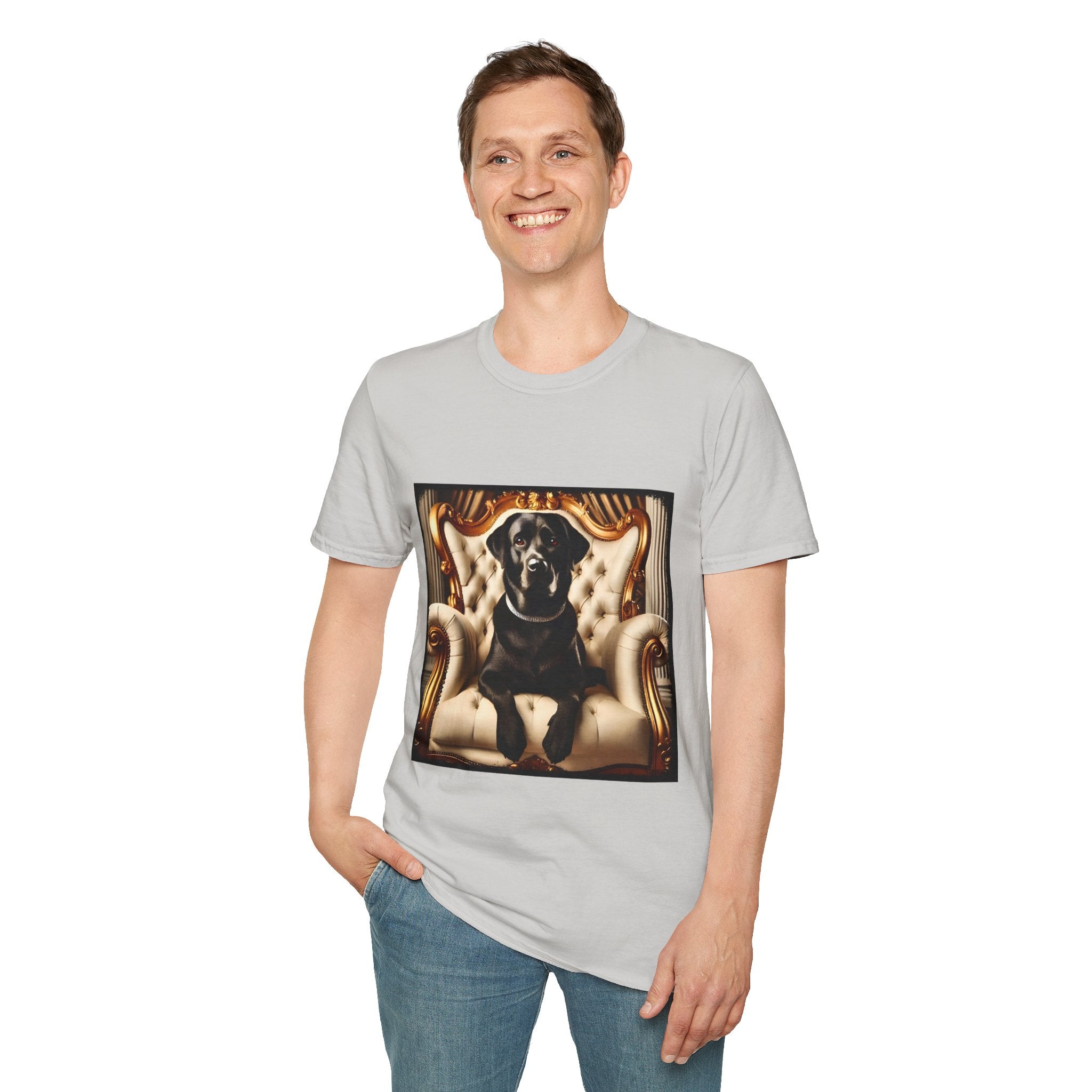 Labrador Retriever Luxe Muse | Unisex Dog T-Shirt