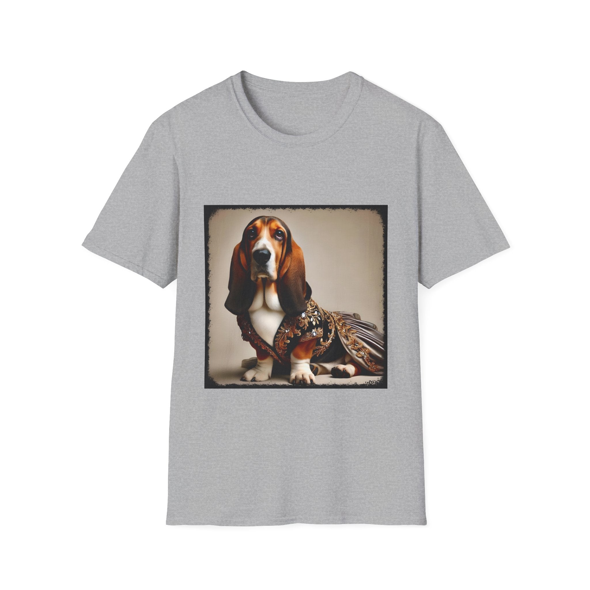 Basset Hound Pageant Pup | Unisex Dog T-Shirt