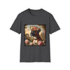 Boxer Botanical Beauty | Unisex Dog T-Shirt