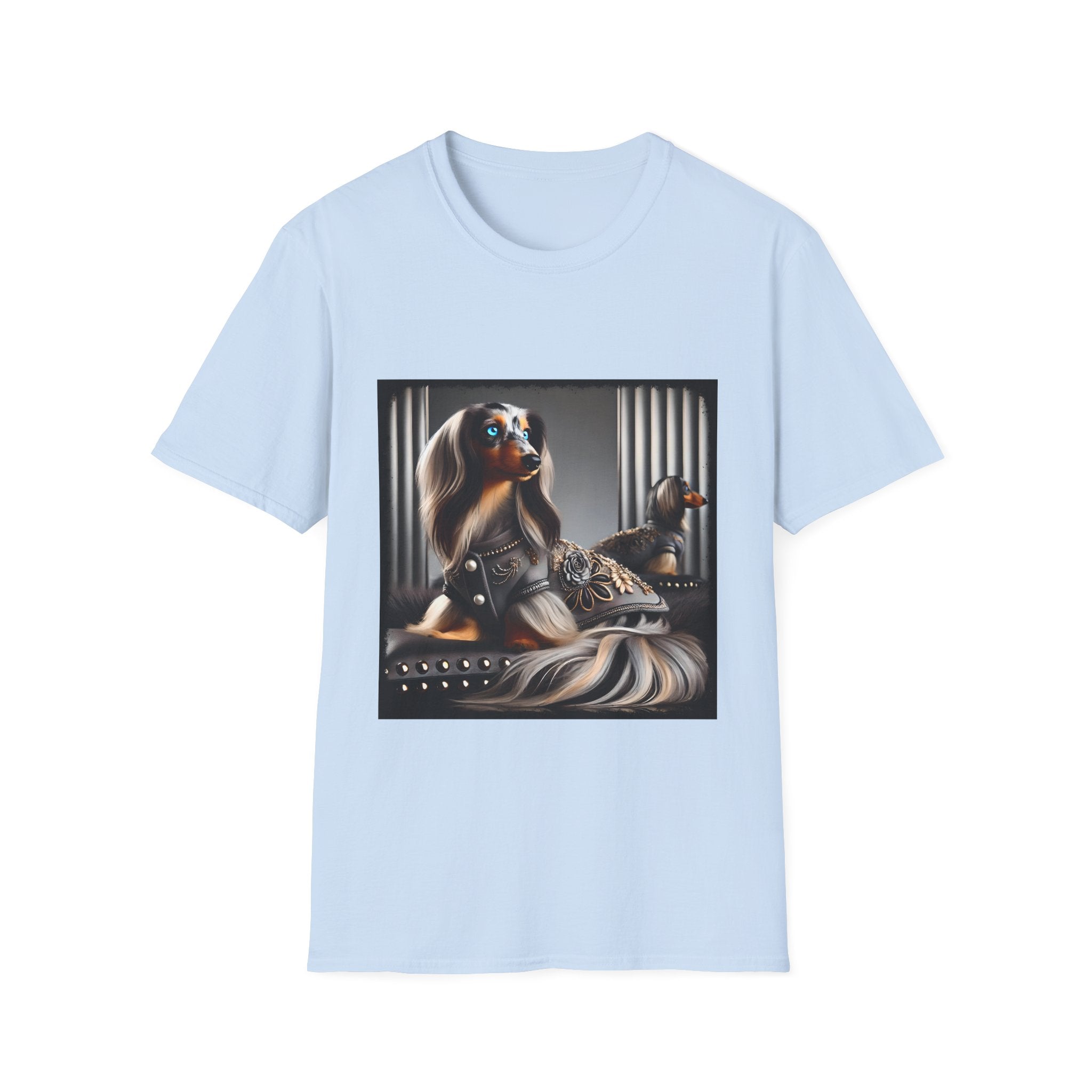 Dachshund Elegant Chic | Unisex Dog T-Shirt