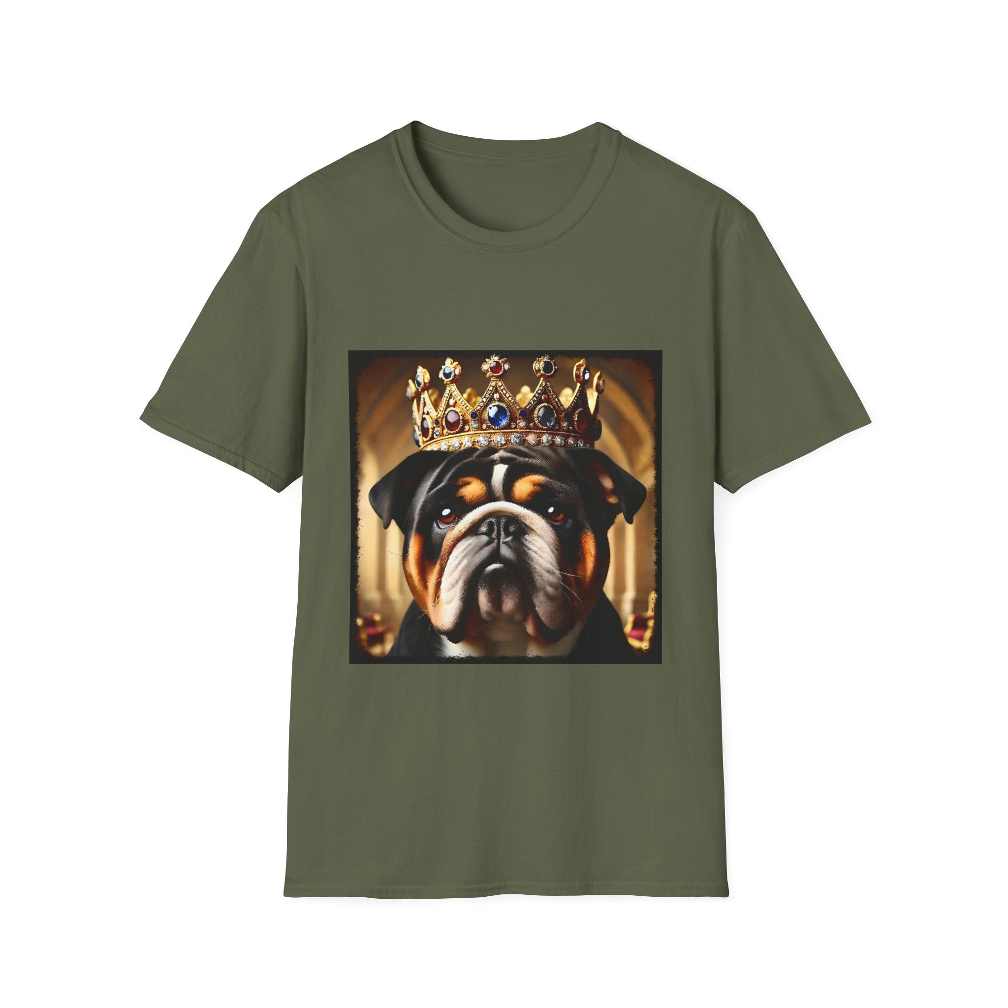 Bulldog Royal Flex | Unisex Dog T-Shirt