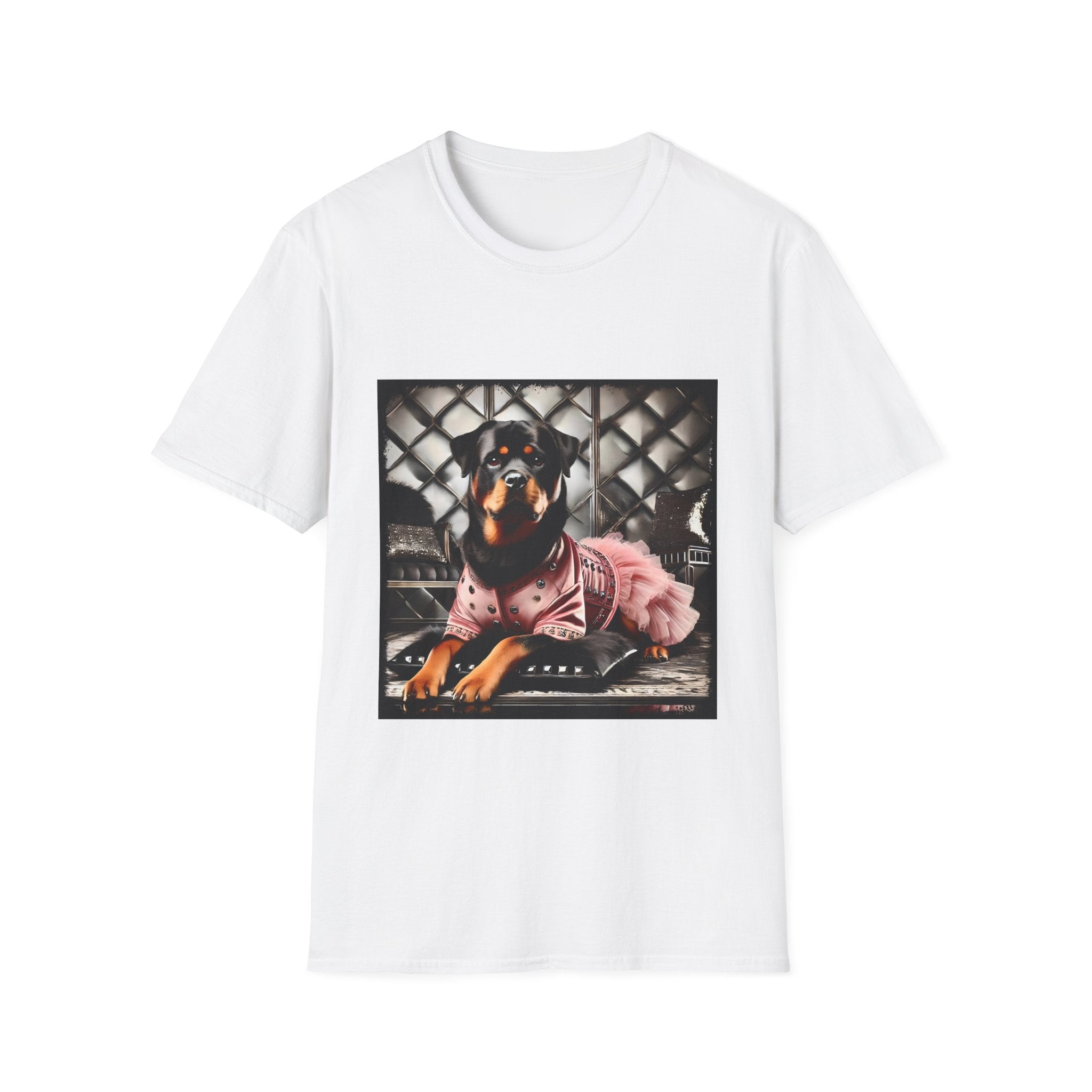 Rottweiler Luxe Rebel | Unisex Dog T-Shirt