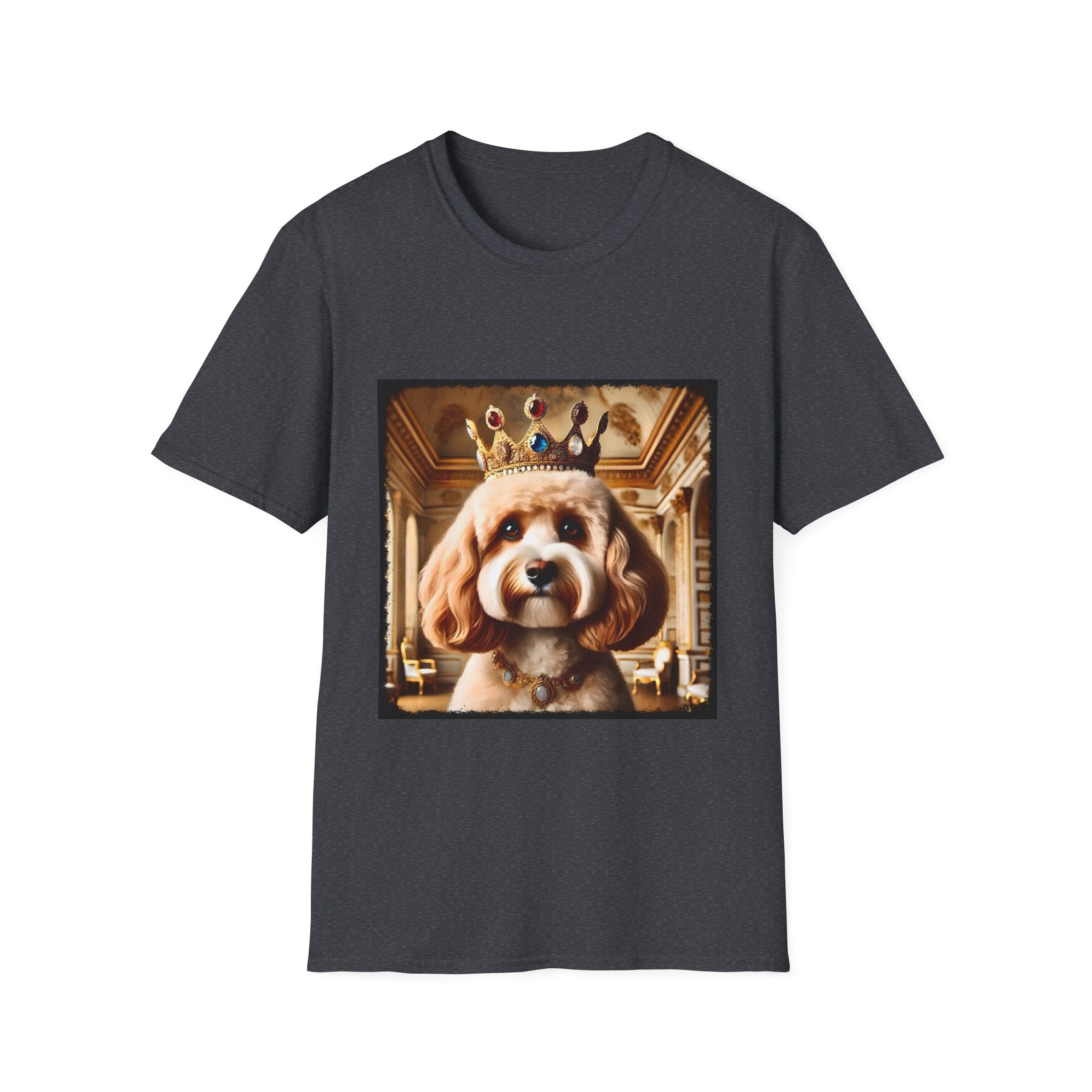 Cockapoo Royalty | Unisex Dog T-Shirt
