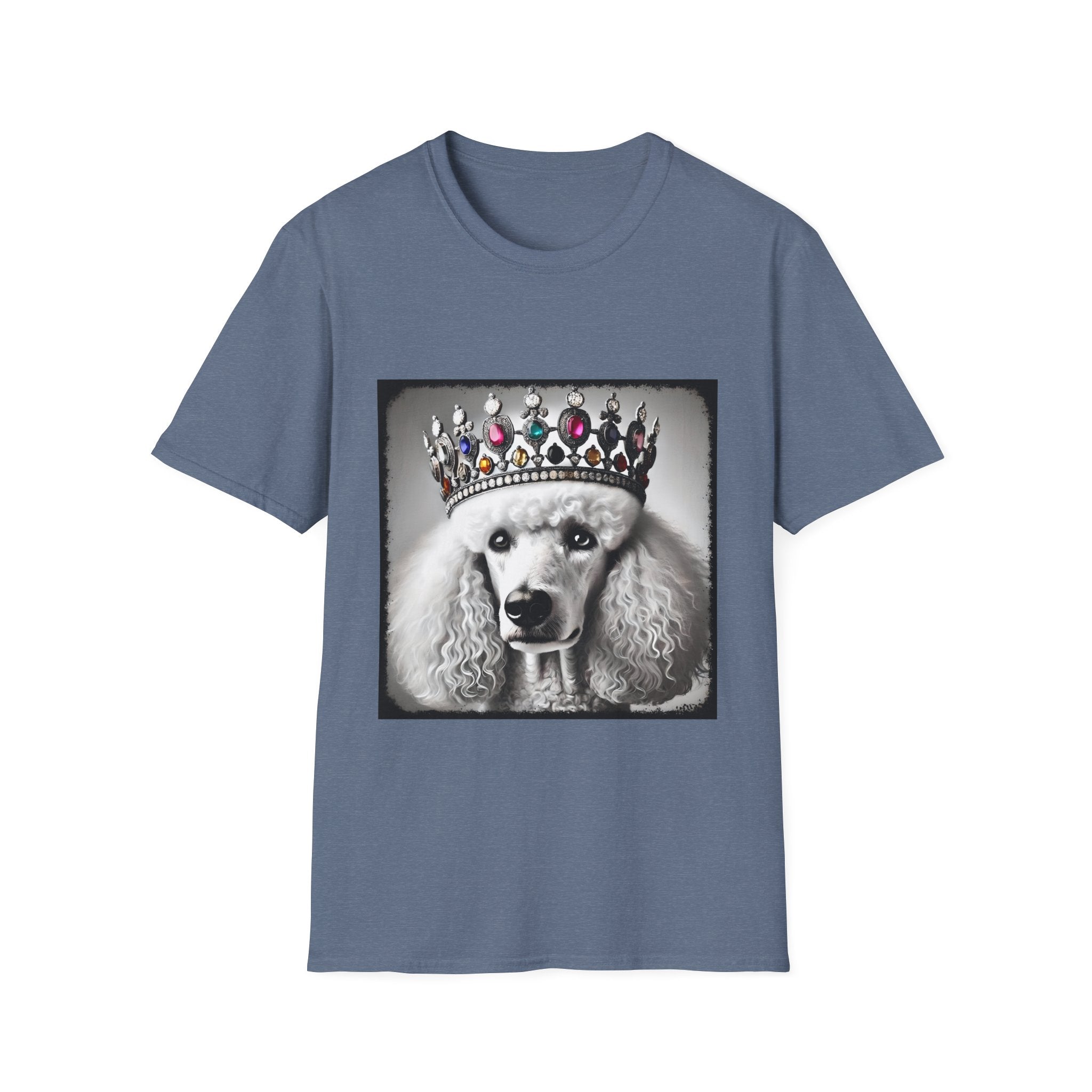 Poodle Giant Queen | Unisex Dog T-Shirt