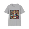 Australian Shepherd Vivd Swirl | Unisex Dog T-Shirt