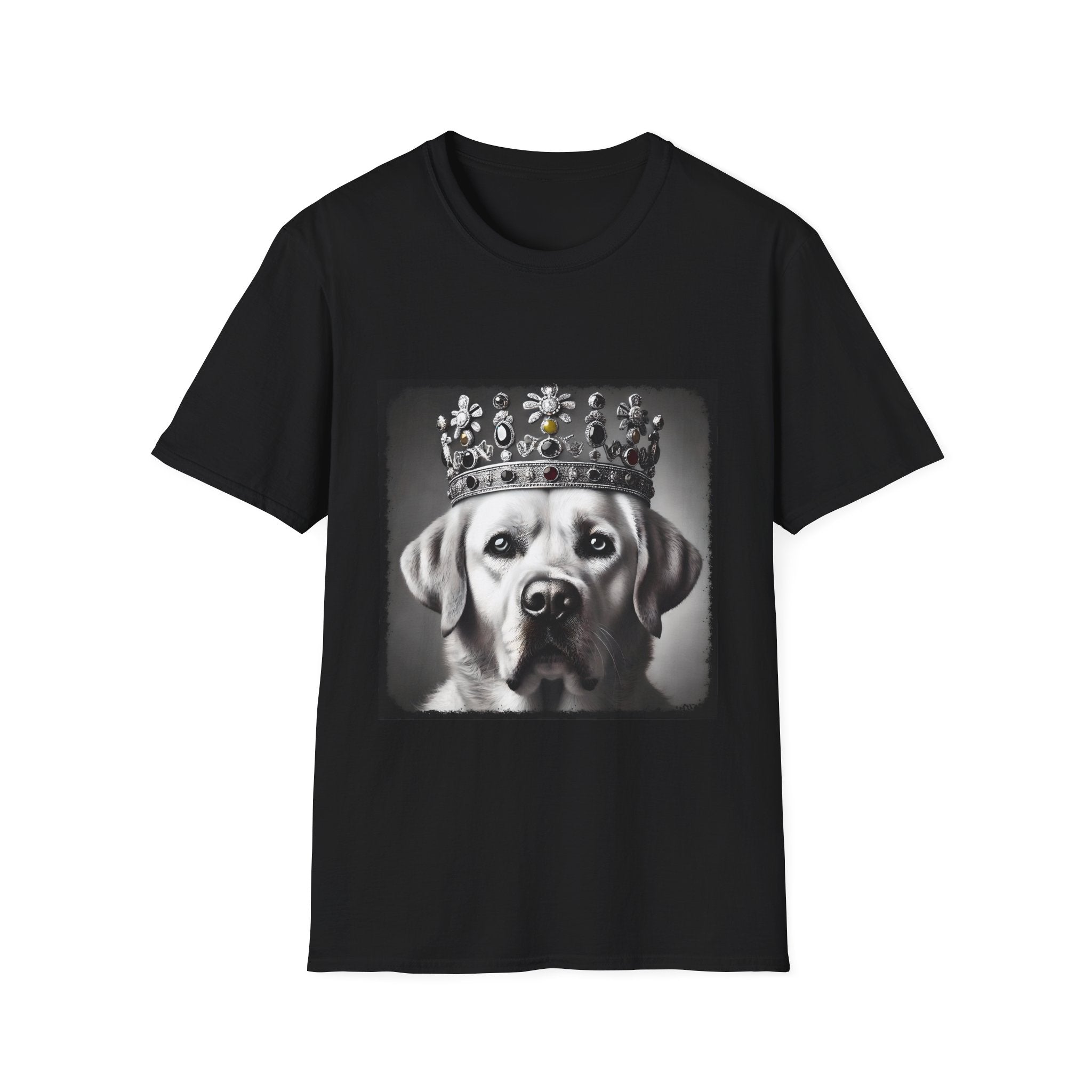 Labrador Retriever King Icon | Unisex Dog T-Shirt