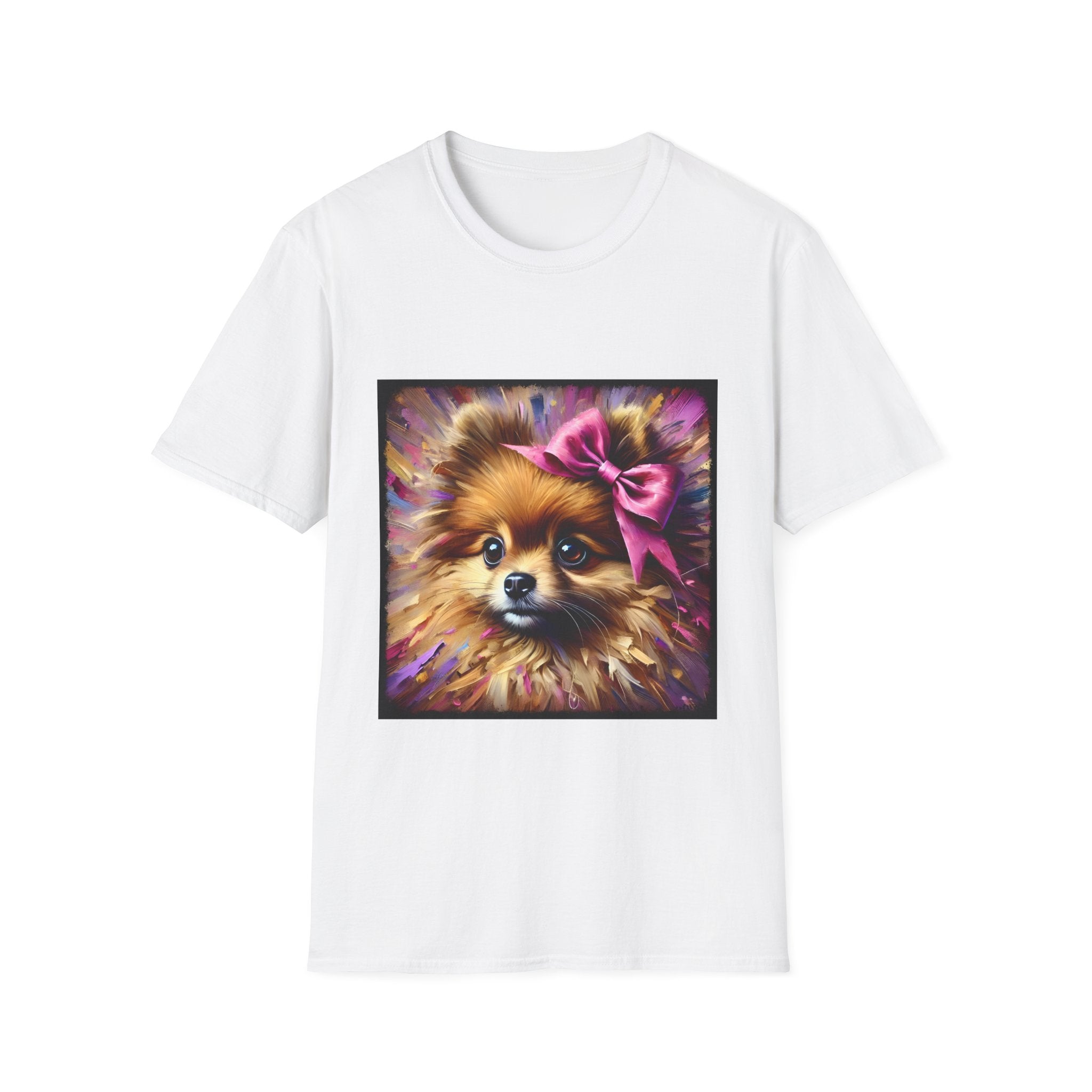 Pomeranian Stunning Classic | Unisex Dog T-Shirt