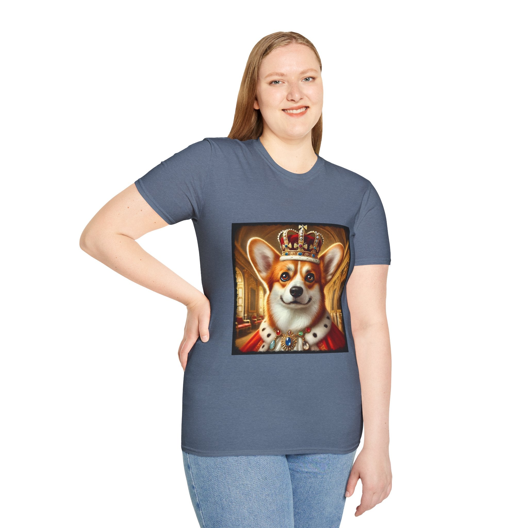 Pembroke Welsh Corgi Majestic Muse | Unisex Dog T-Shirt
