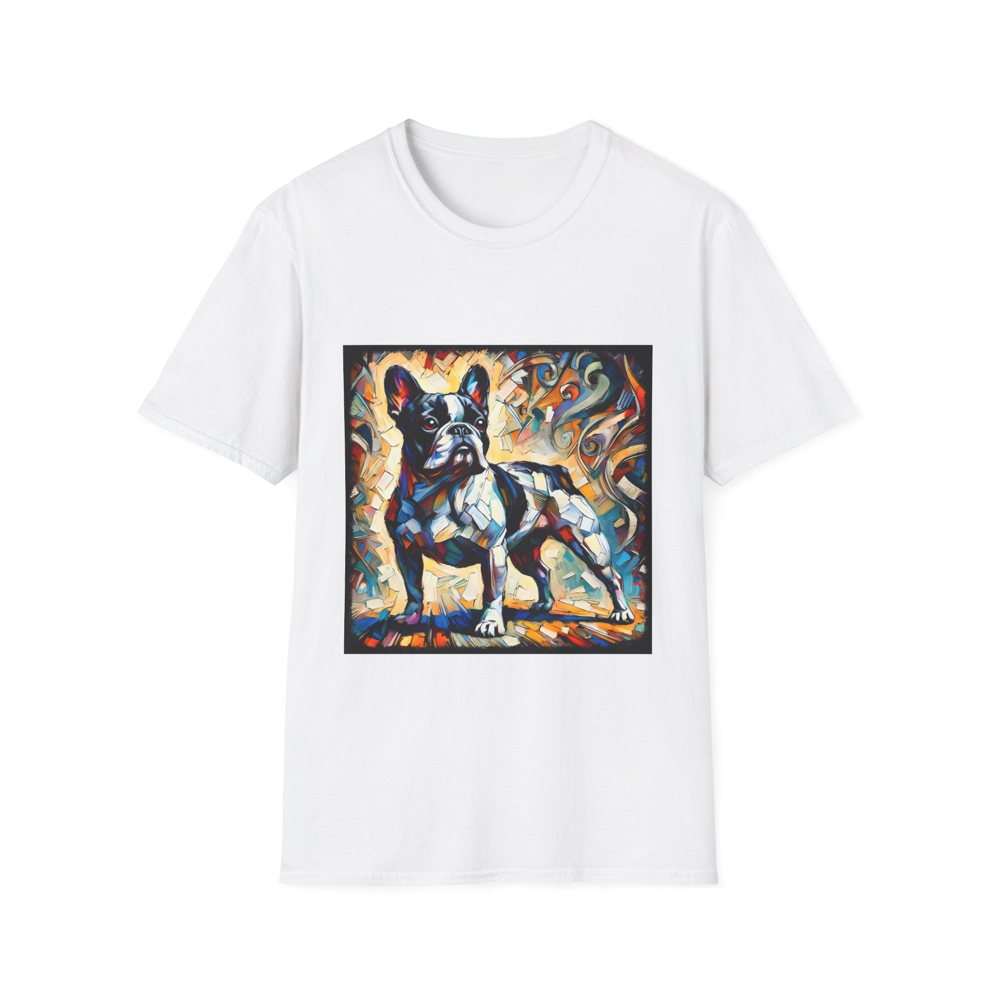 French Bulldog Sunburst Classic | Unisex Dog T-Shirt