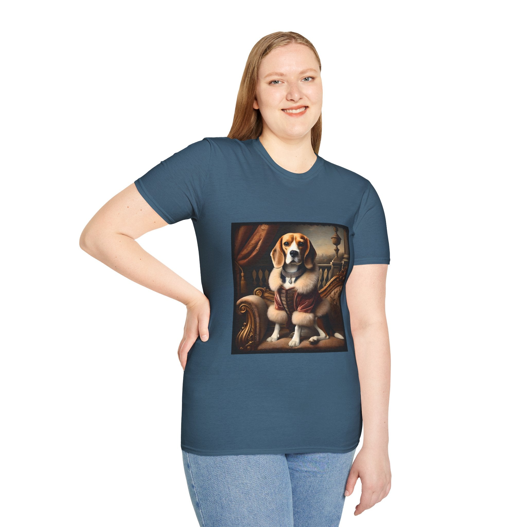 Beagle Diamond Royale | Unisex Dog T-Shirt