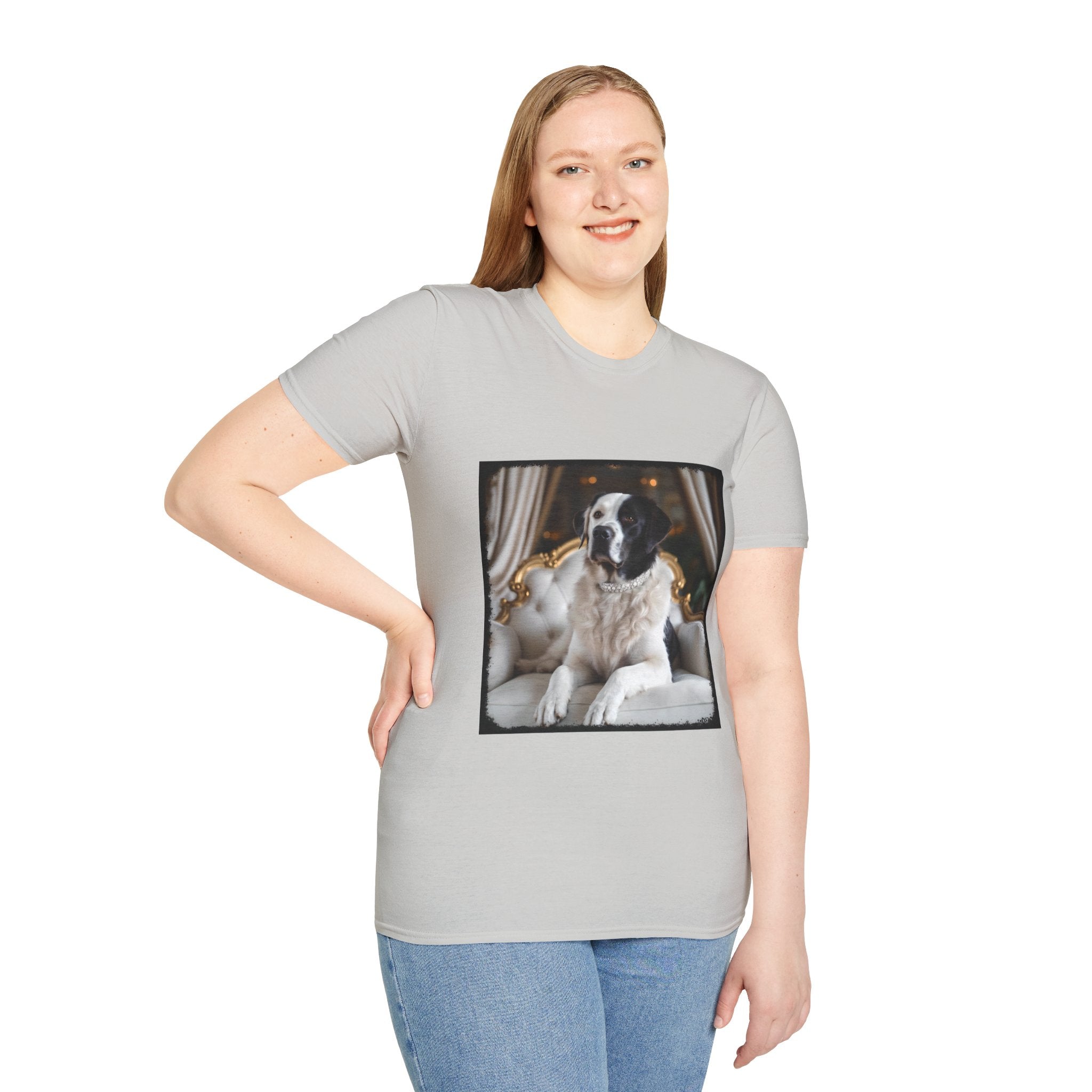 Labrador Retriever Royal Belle | Unisex Dog T-Shirt
