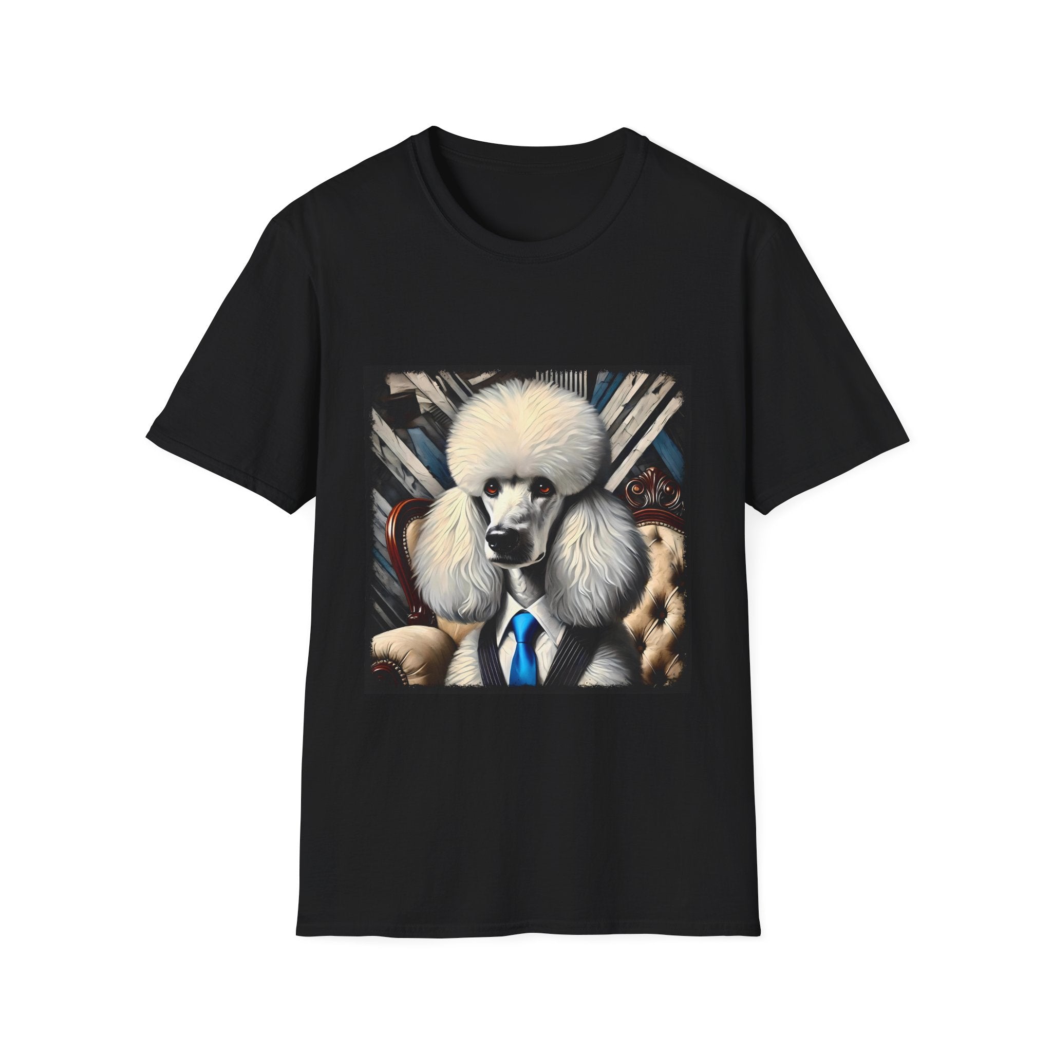 Poodle Handsome Dude | Unisex Dog T-Shirt