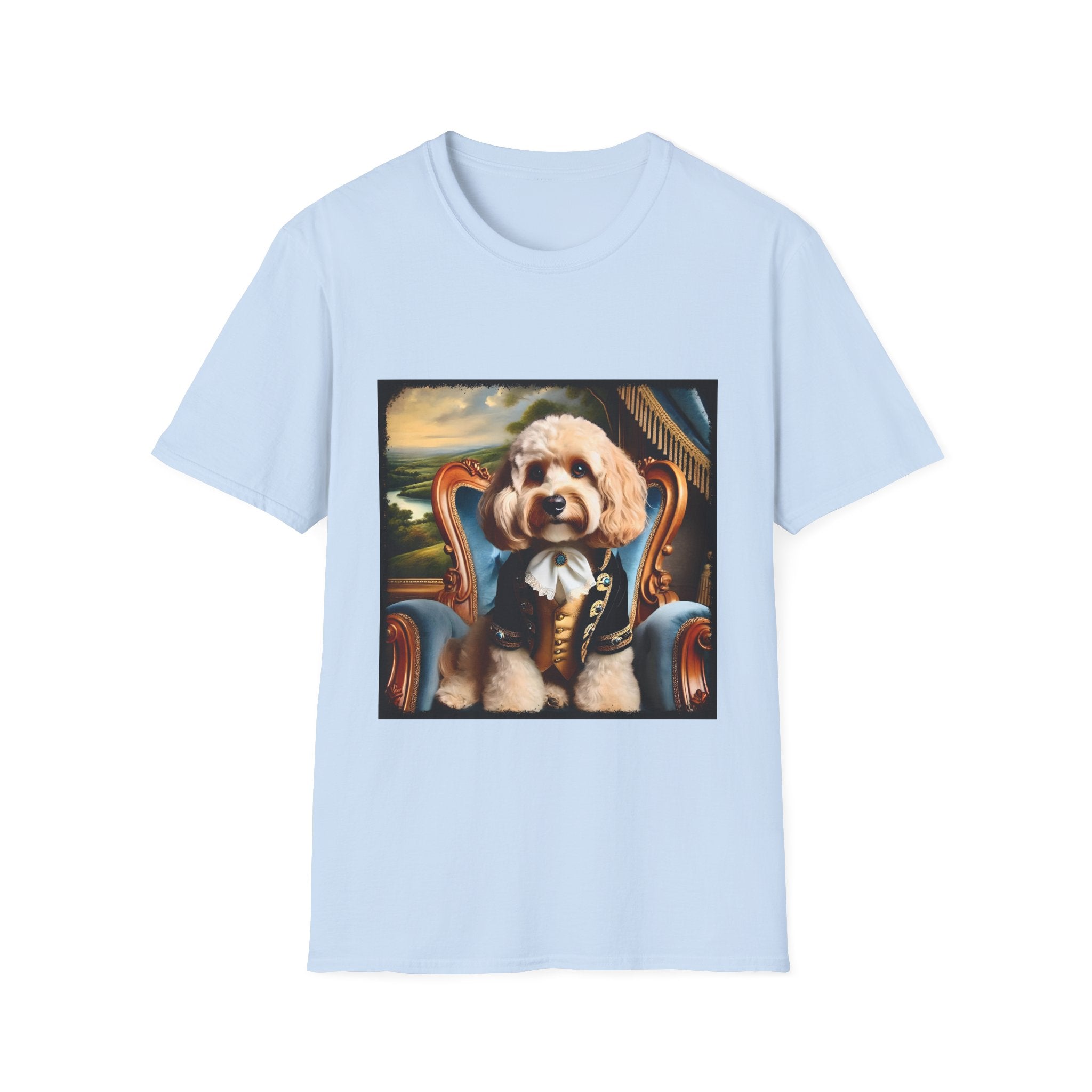 Cockapoo Dashing Duke | Unisex Dog T-Shirt
