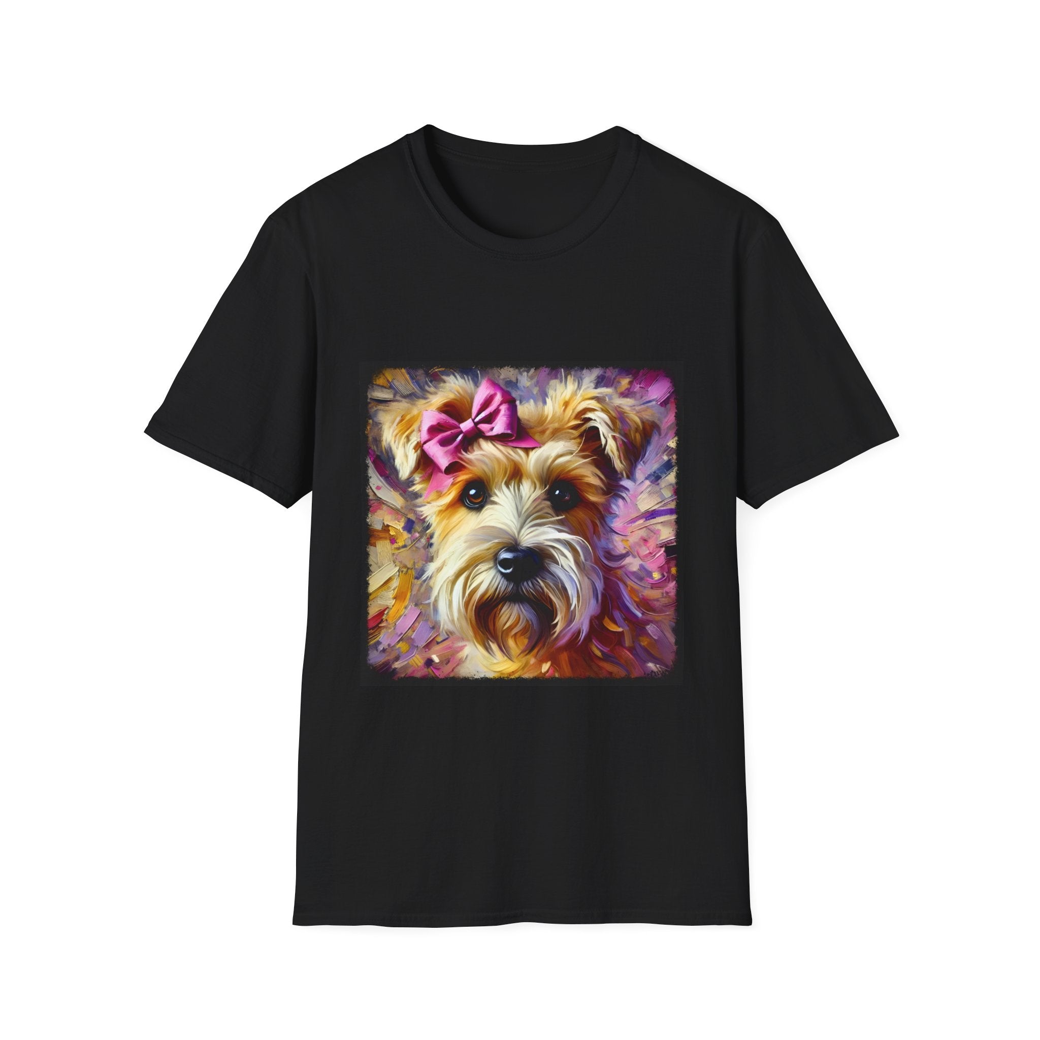 Wheaten Terrier Stunning Classic | Unisex Dog T-Shirt