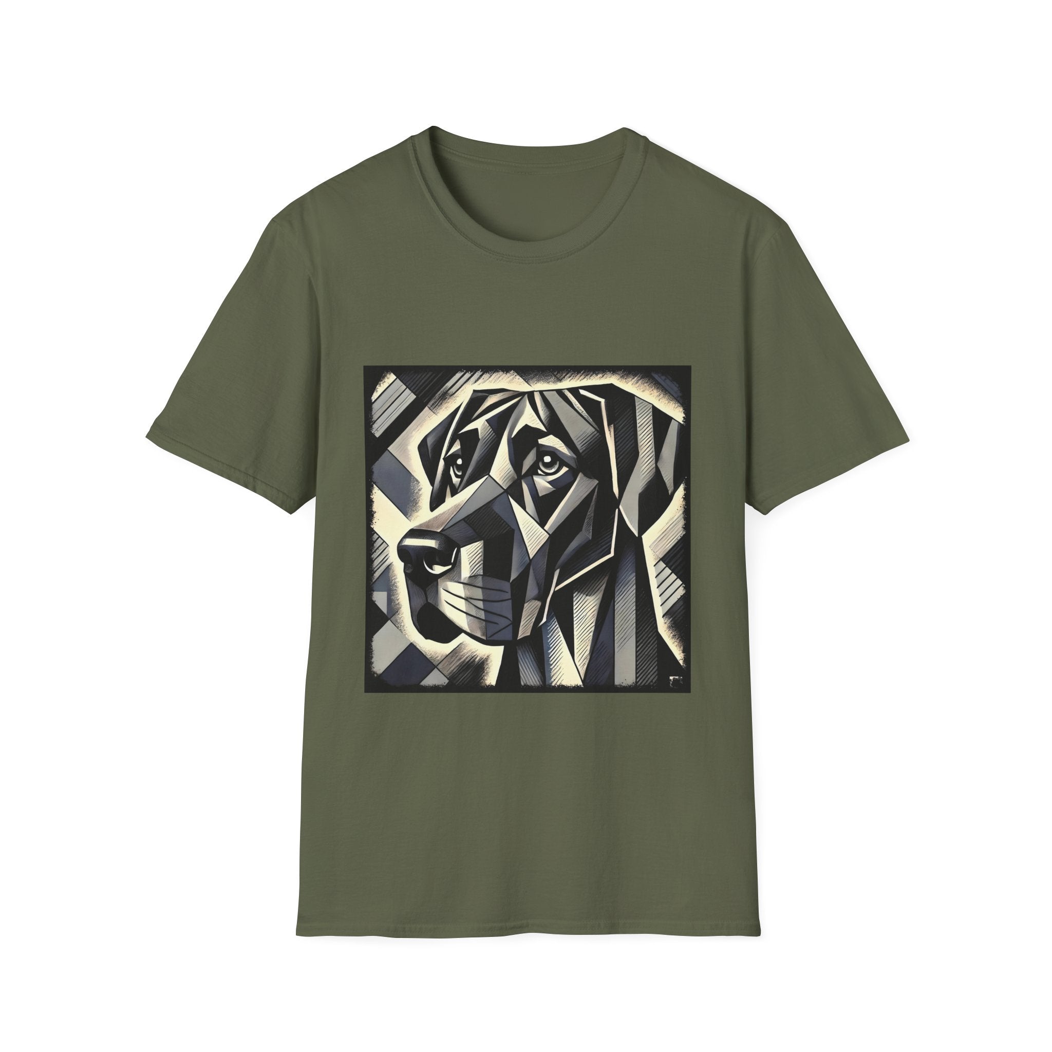 Great Dane Geometric | Unisex Dog T-Shirt