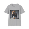 Bulldog Denim Dream | Unisex Dog T-Shirt