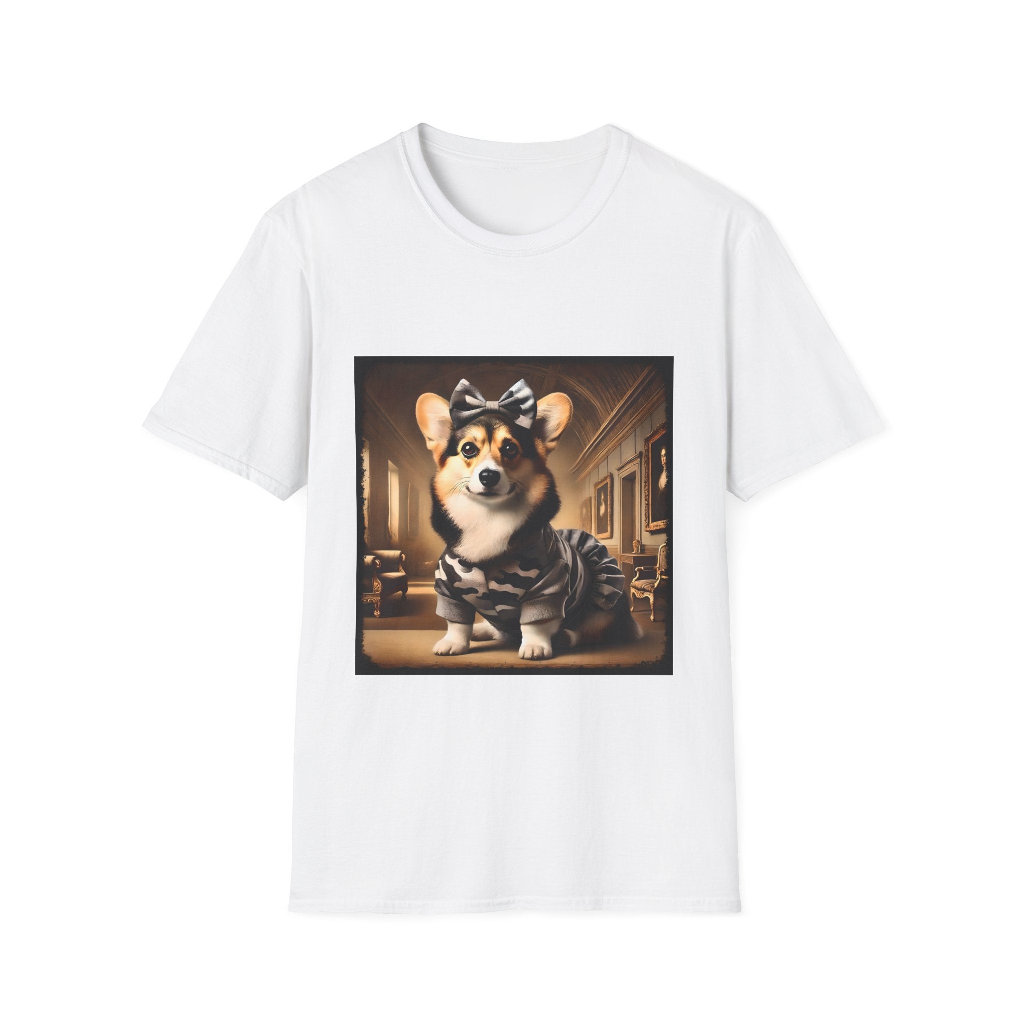 Pembroke Welsh Corgi Camo Diva | Unisex Dog T-Shirt