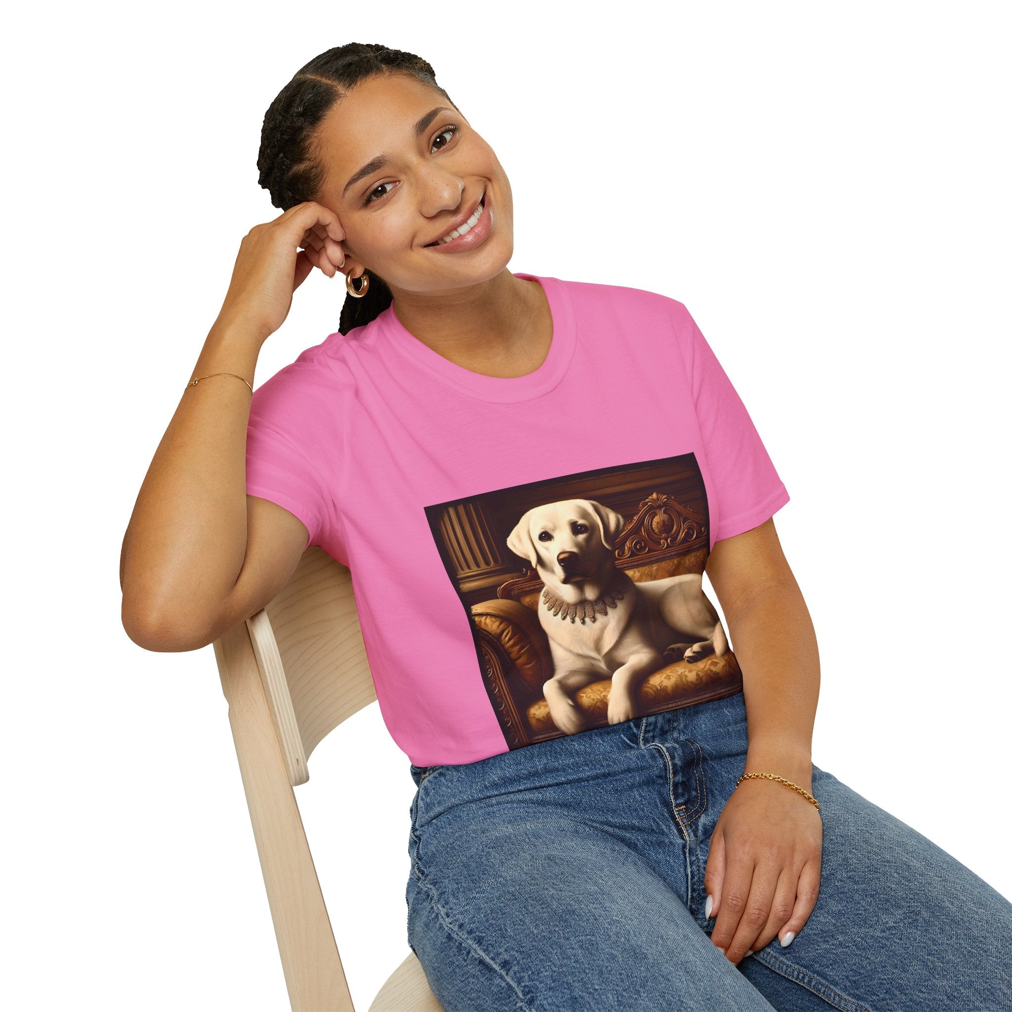 Labrador Retriever Diamond Diva | Unisex Dog T-Shirt