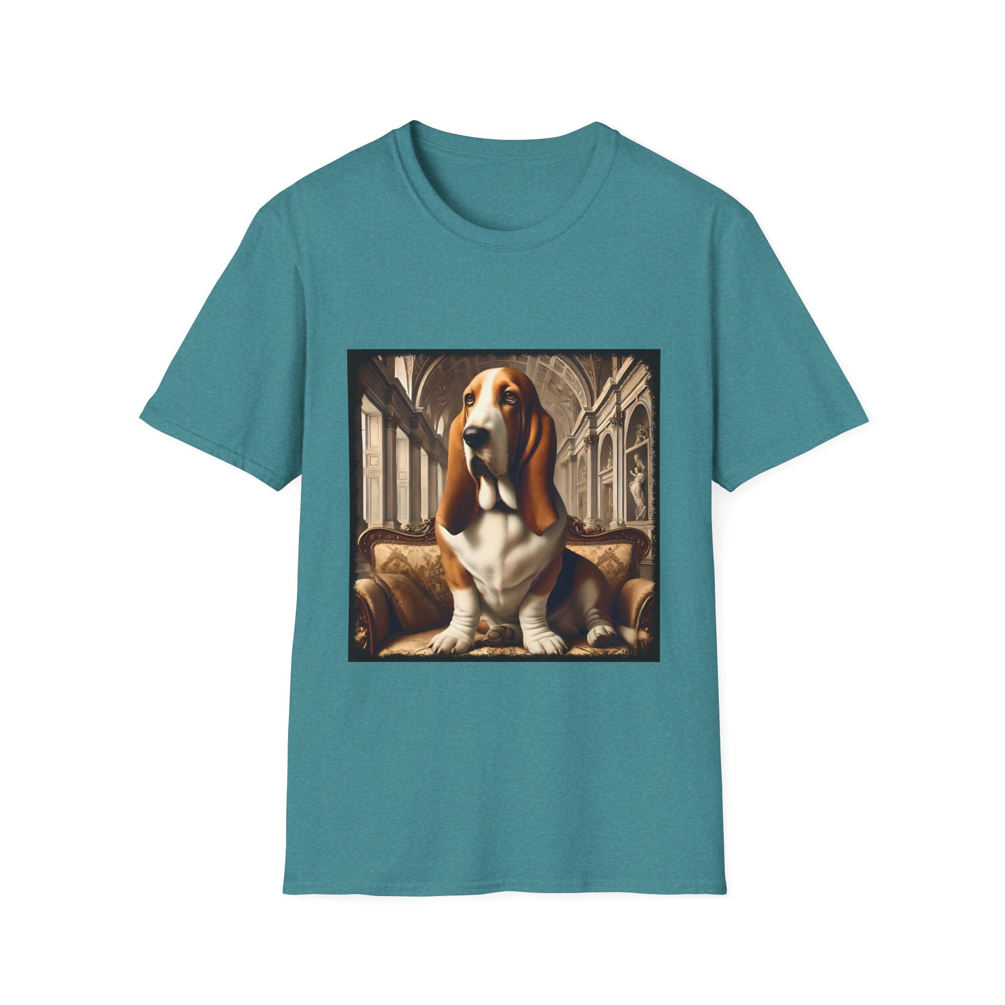 Basset Hound Royalty | Unisex Dog T-Shirt