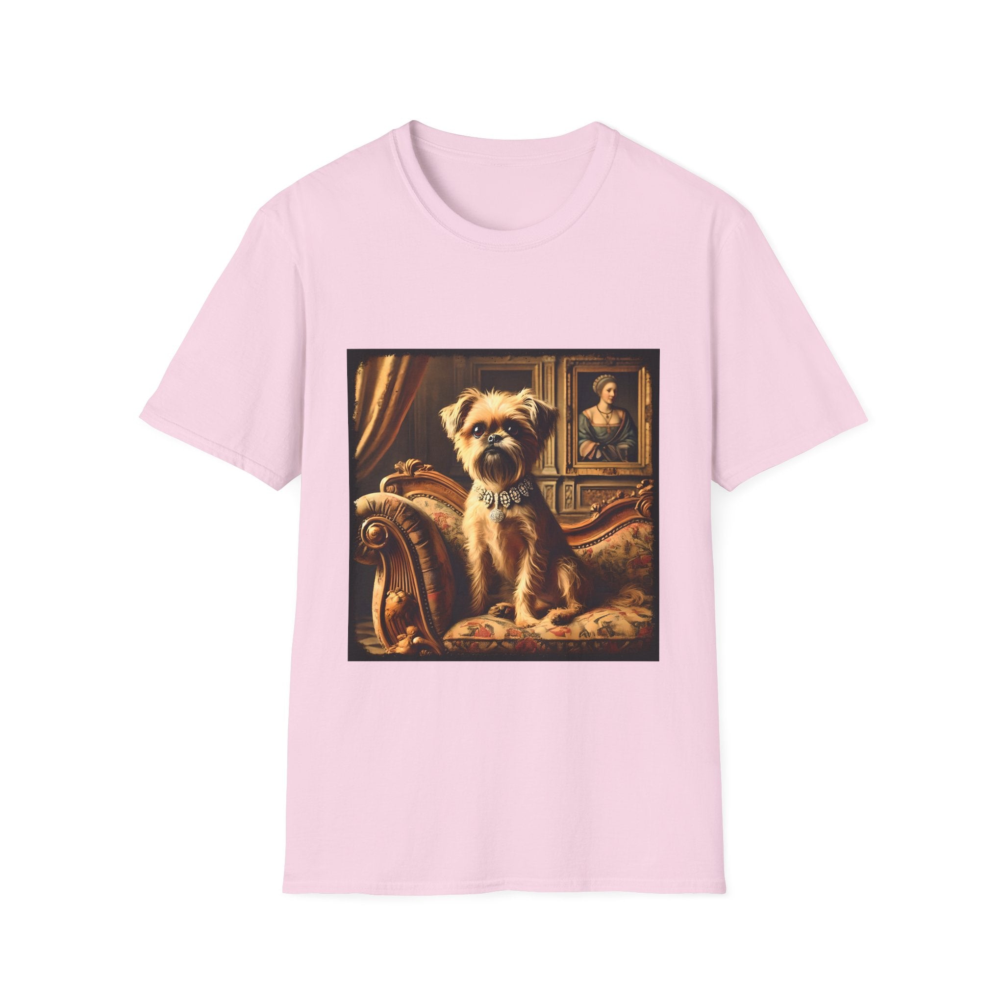 Brussels Griffon Posh Princess | Unisex Dog T-Shirt