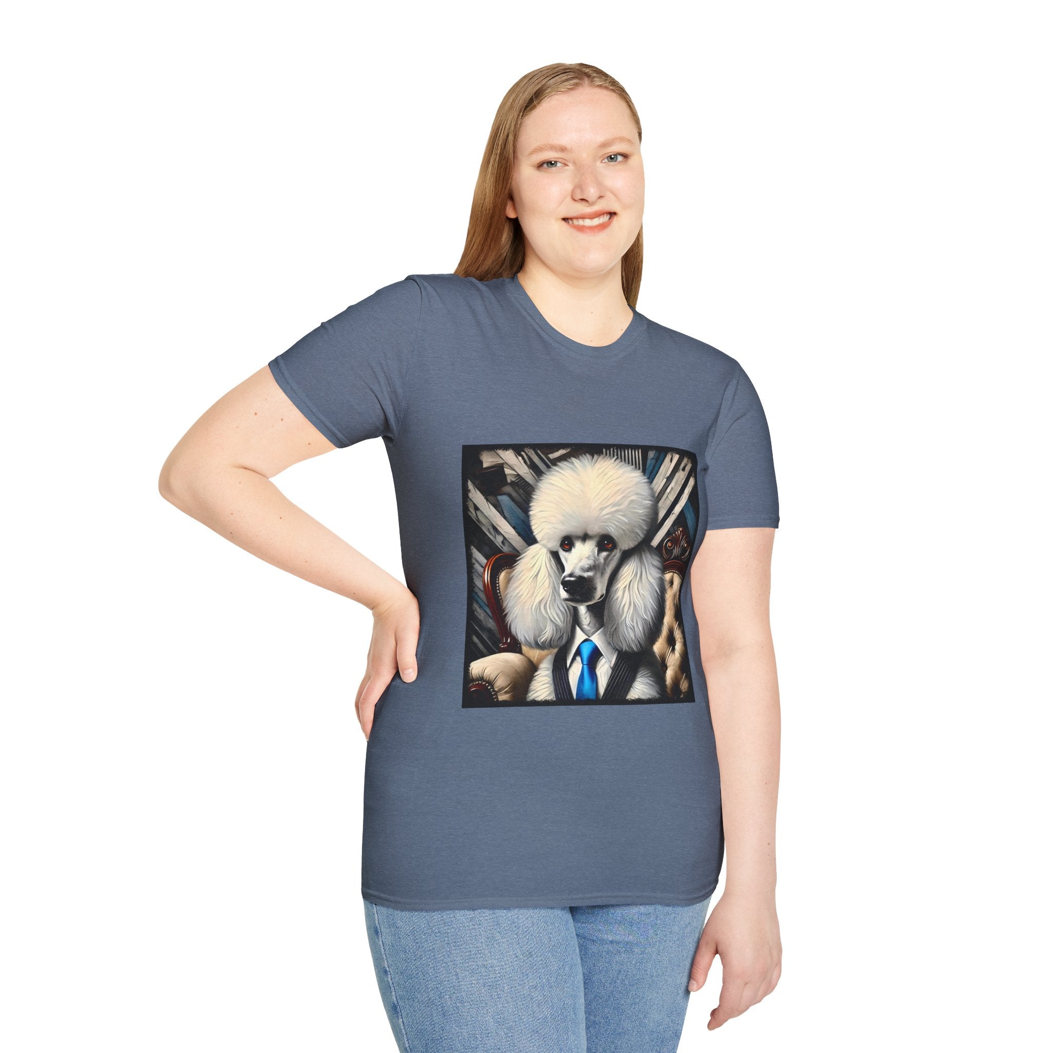 Poodle Handsome Dude | Unisex Dog T-Shirt