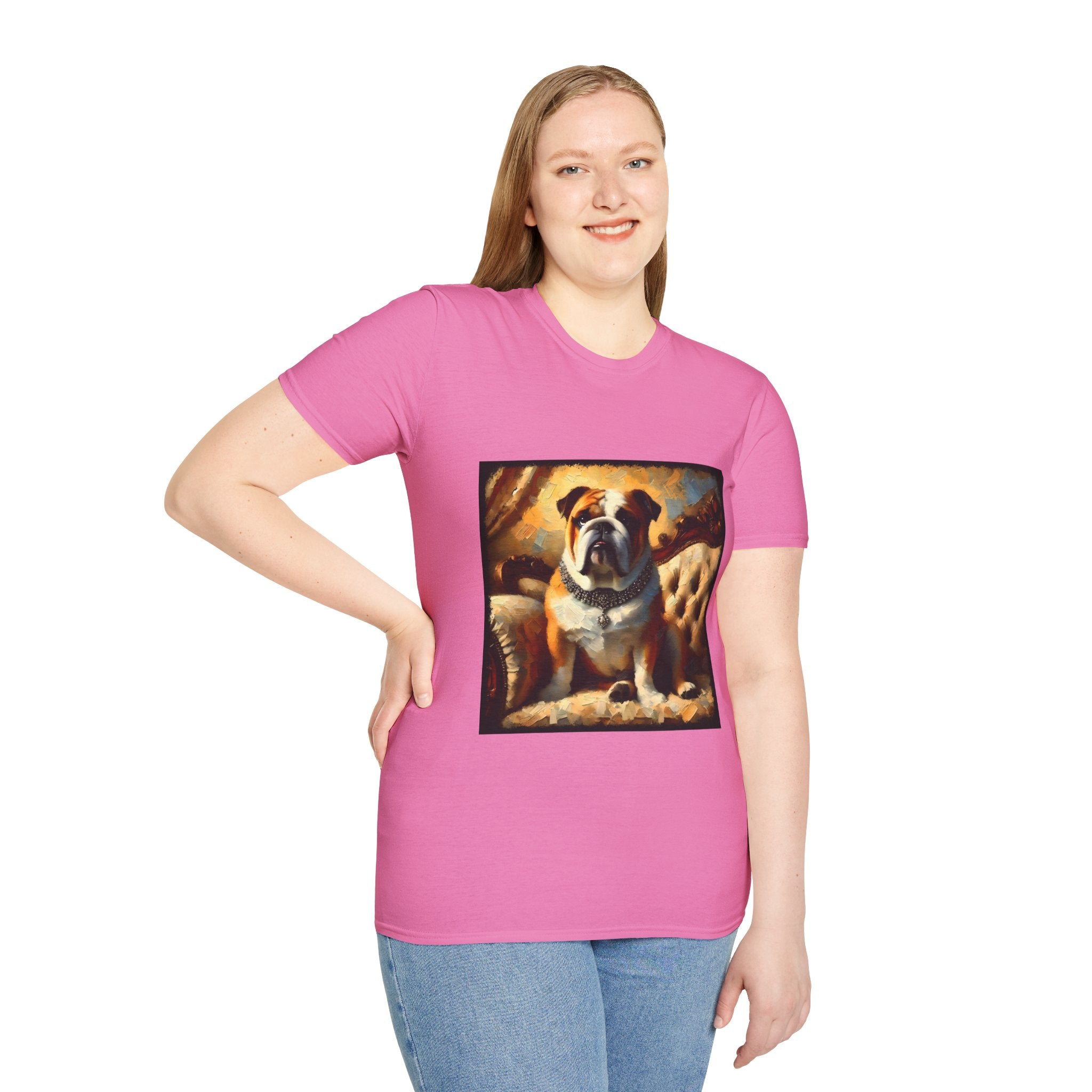 Bulldog Princess Classic | Unisex Dog T-Shirt