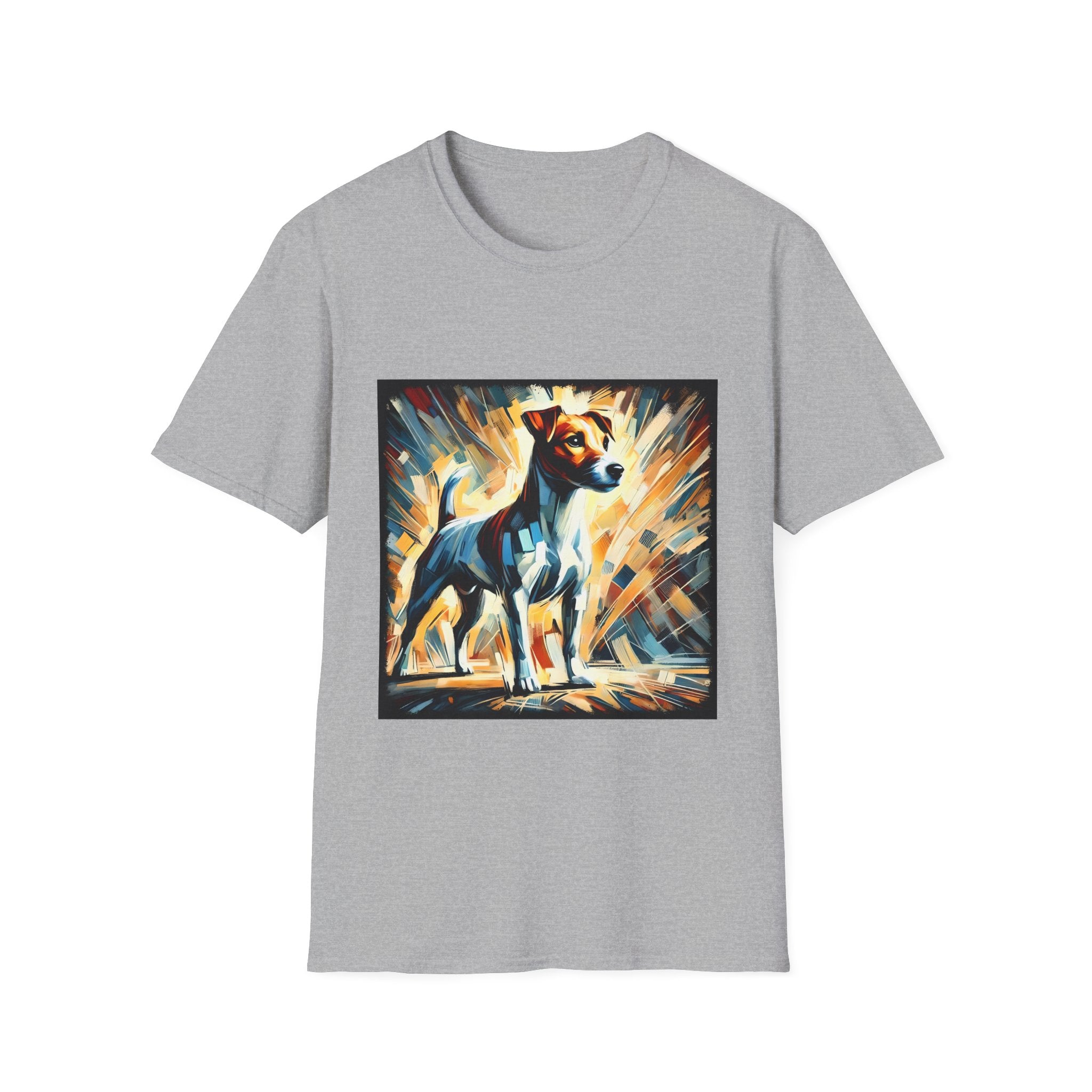 Jack Russell Terrier Sun Classic | Unisex Dog T-Shirt
