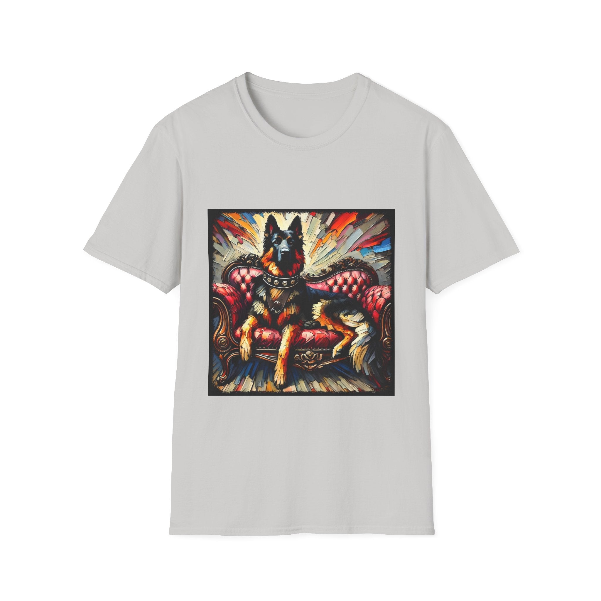 German Shepherd Hardcore Classic  | Unisex Dog T-Shirt