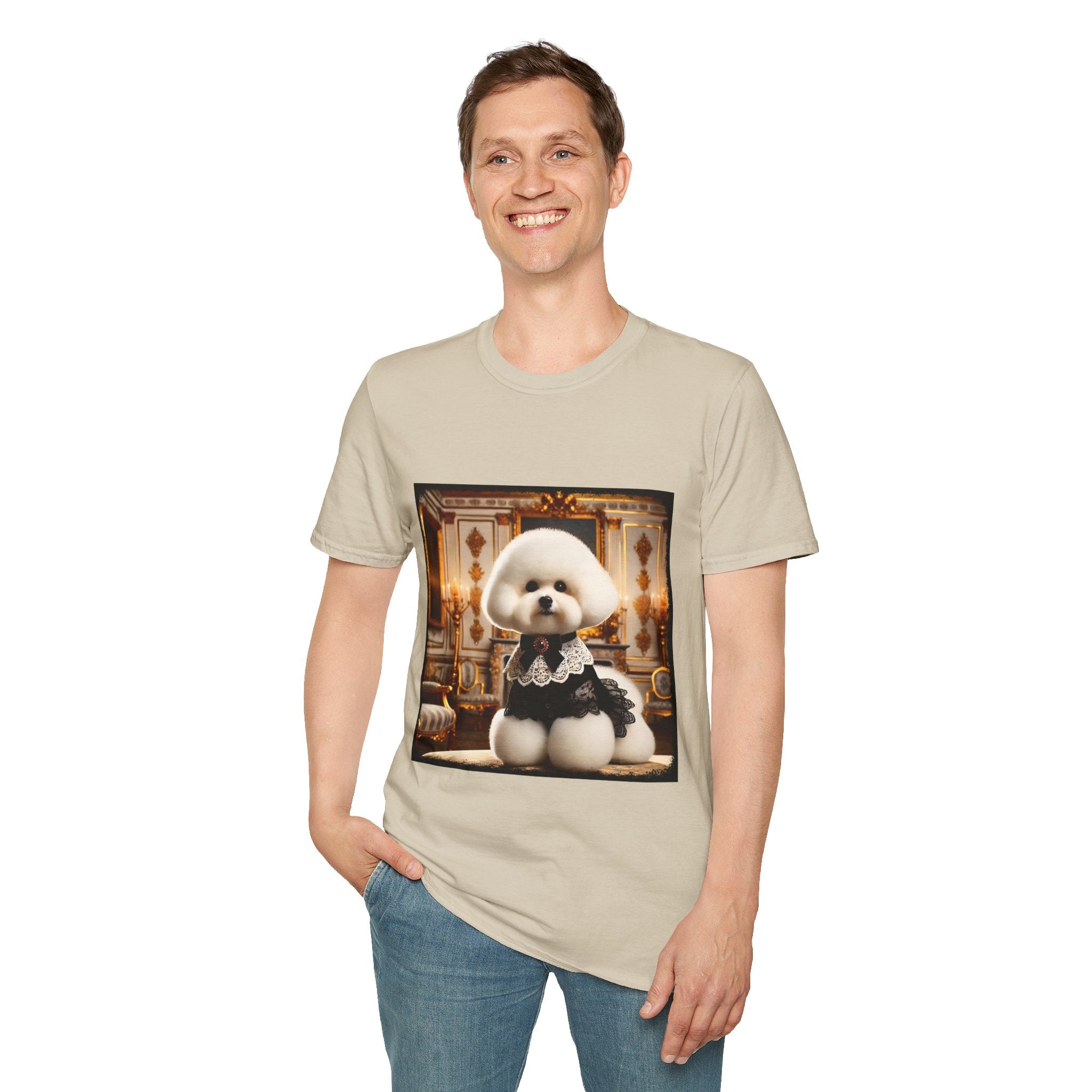 Bichon Frise Posh Paw | Unisex Dog T-Shirt