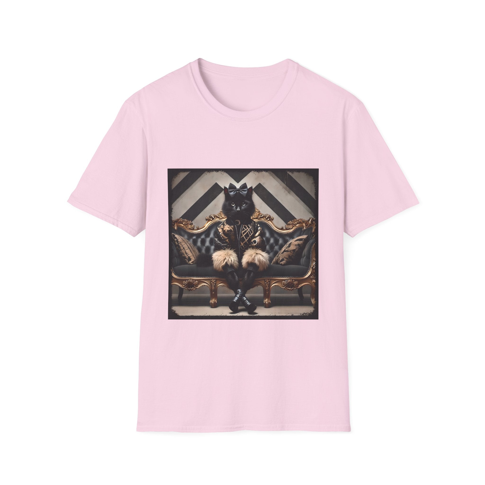 Bombay Cat Golden Diva | Unisex Cat T-Shirt