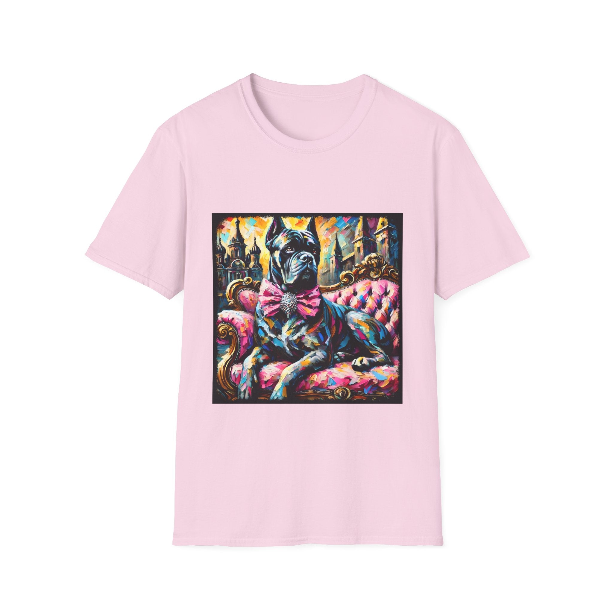Cane Corso Diamond Princess Classic | Unisex Dog T-Shirt