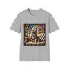 French Bulldog Wispy Swirl | Unisex Dog T-Shirt