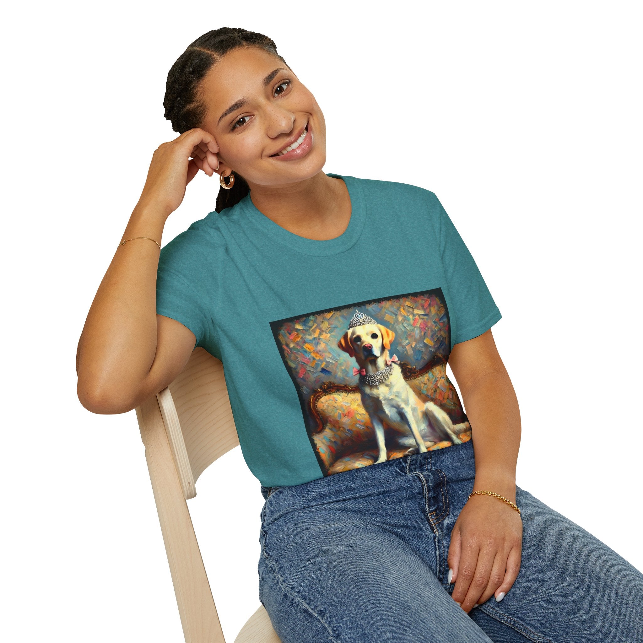 Labrador Retriever Pastel Classic | Unisex Dog T-Shirt