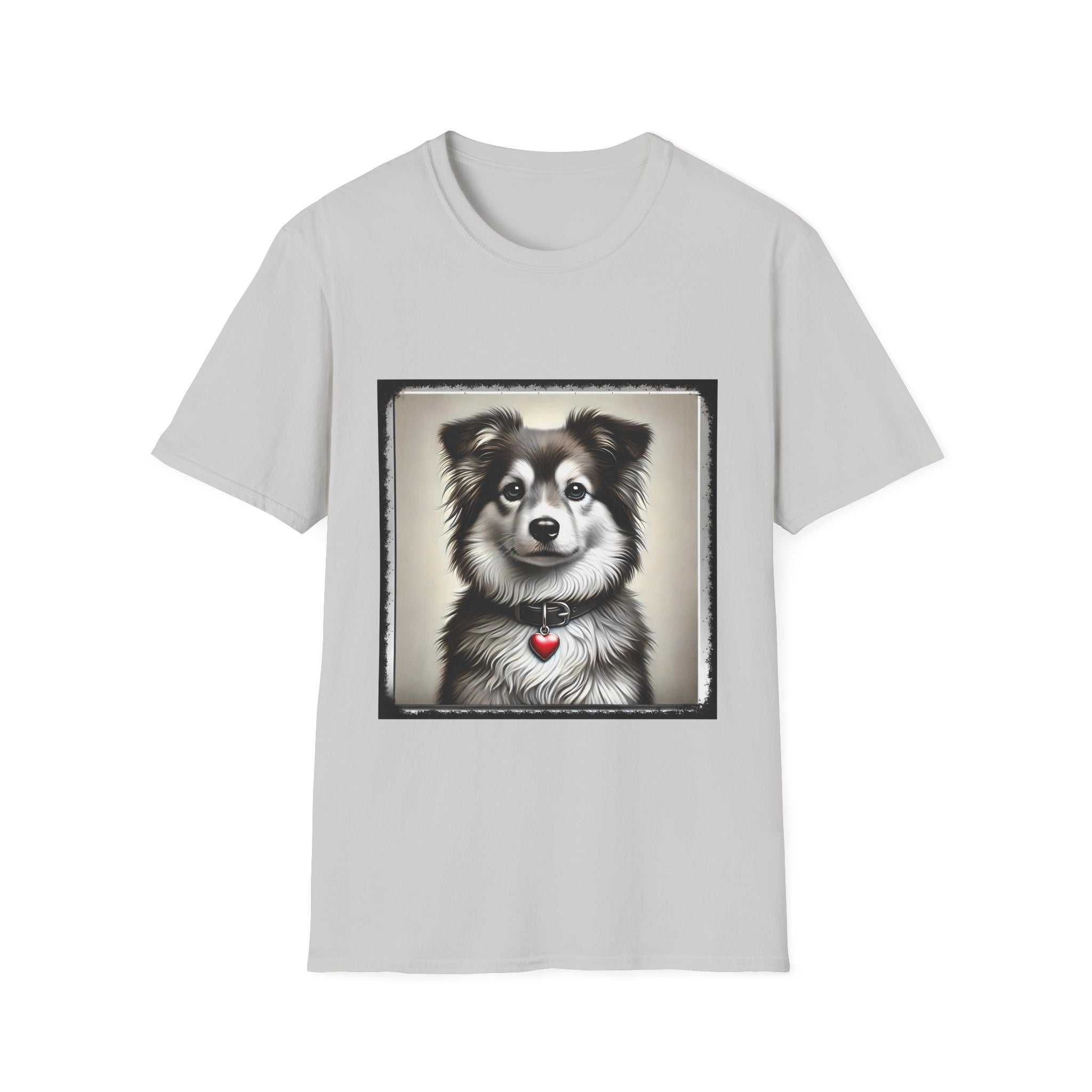 Miniature American Shepherd Heartthrob | Unisex Dog T-Shirt