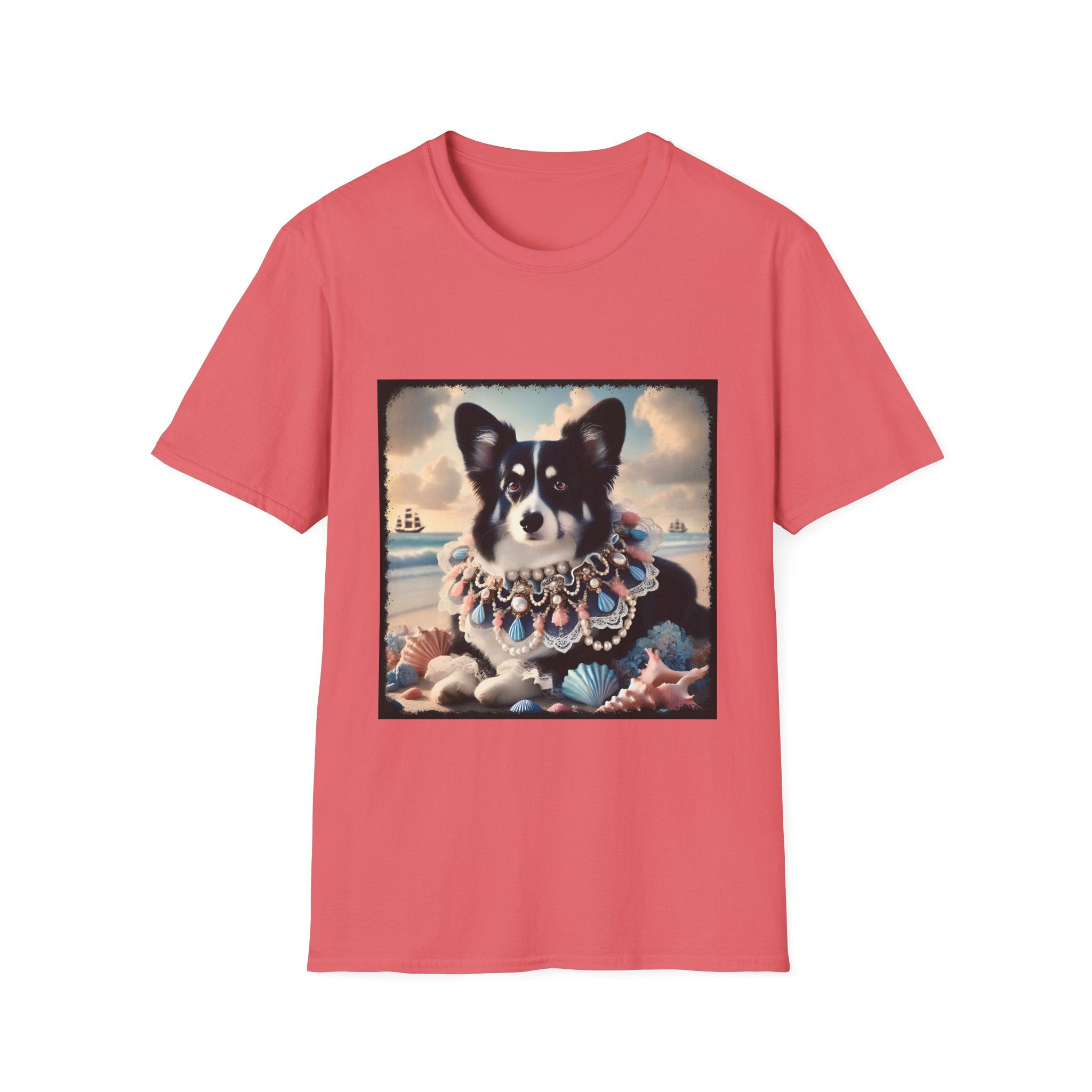 Pembroke Welsh Corgi Saltwater Sweetie | Unisex Dog T-Shirt